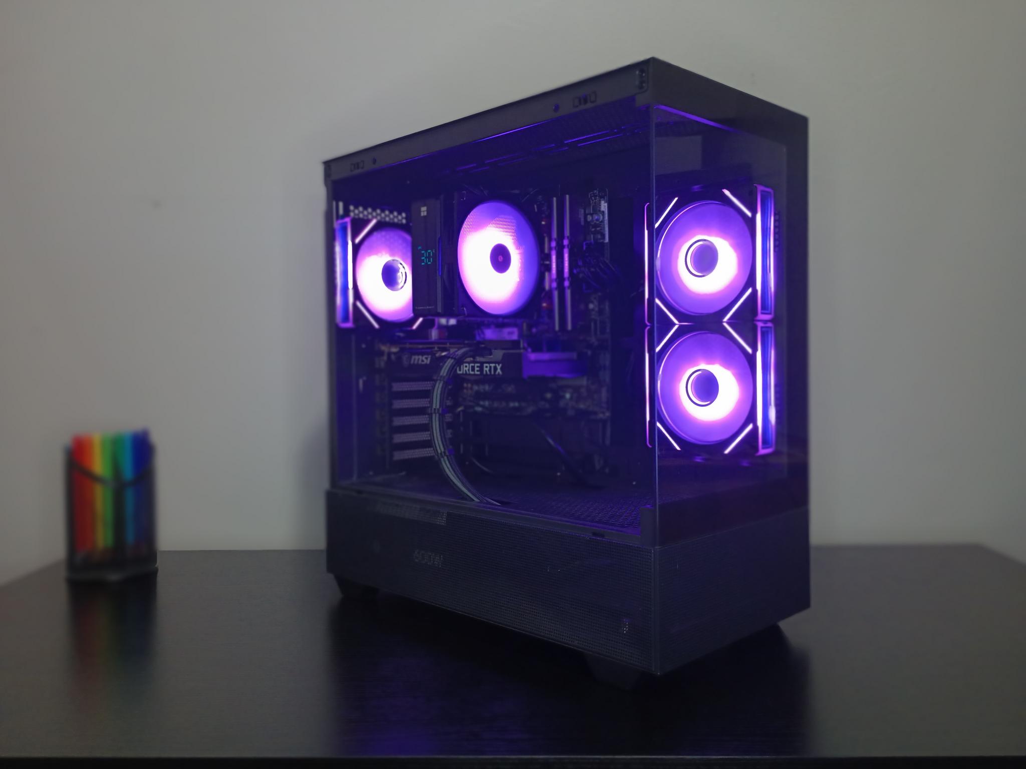 Power on a Budget 💥 💰| RGB Gaming PC! 👾