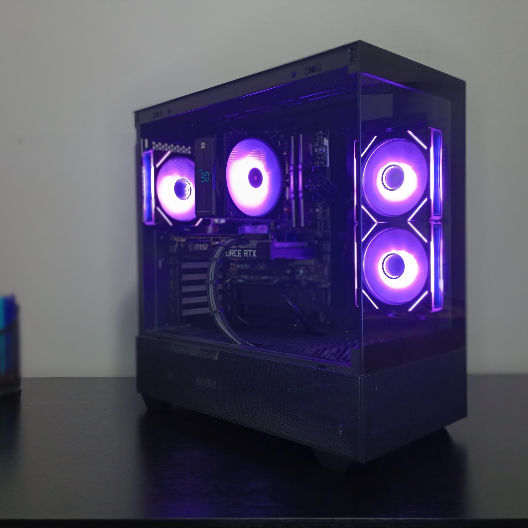 Power on a Budget 💥 💰| RGB Gaming PC! 👾