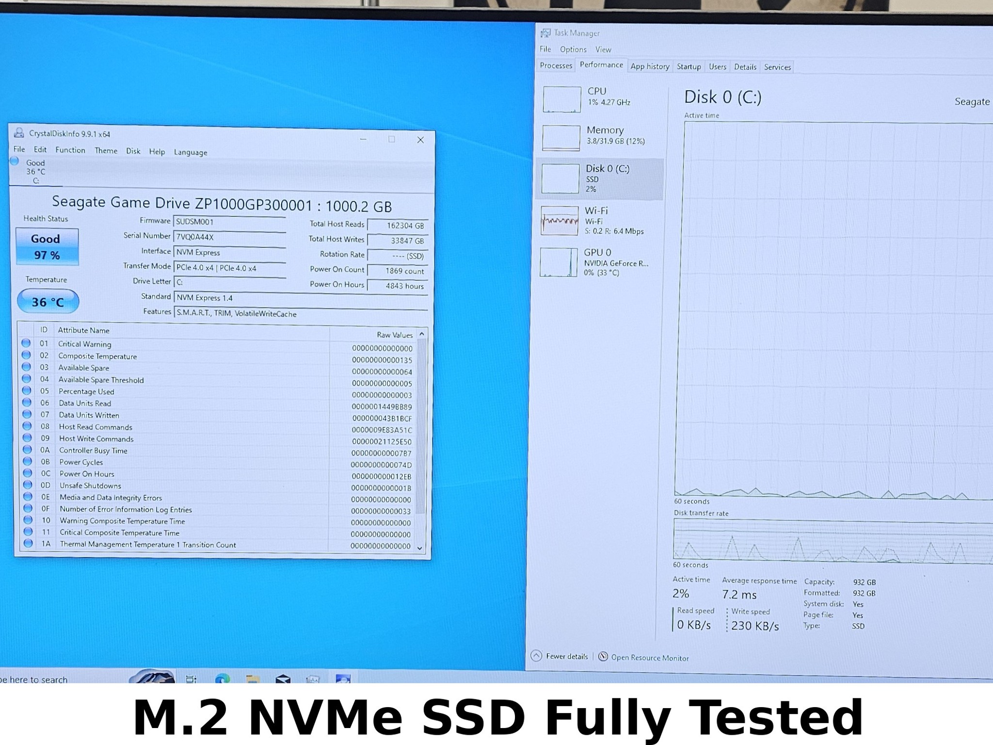 1TB NVMe M.2 SSD