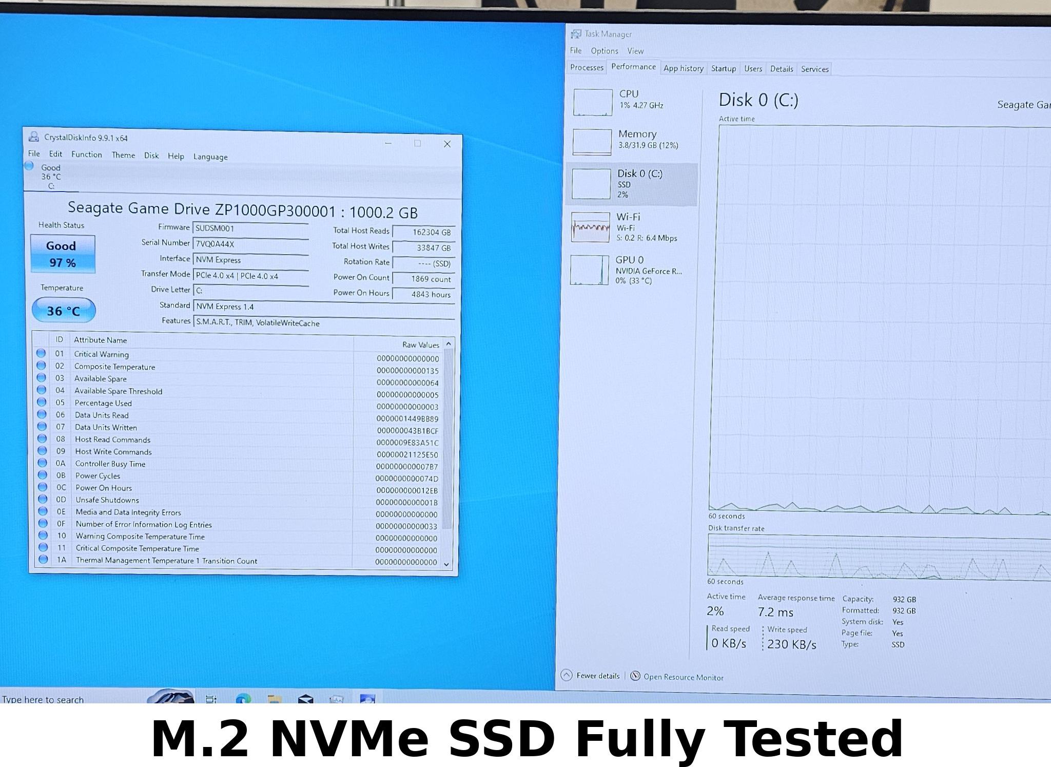 1TB NVMe M.2 SSD