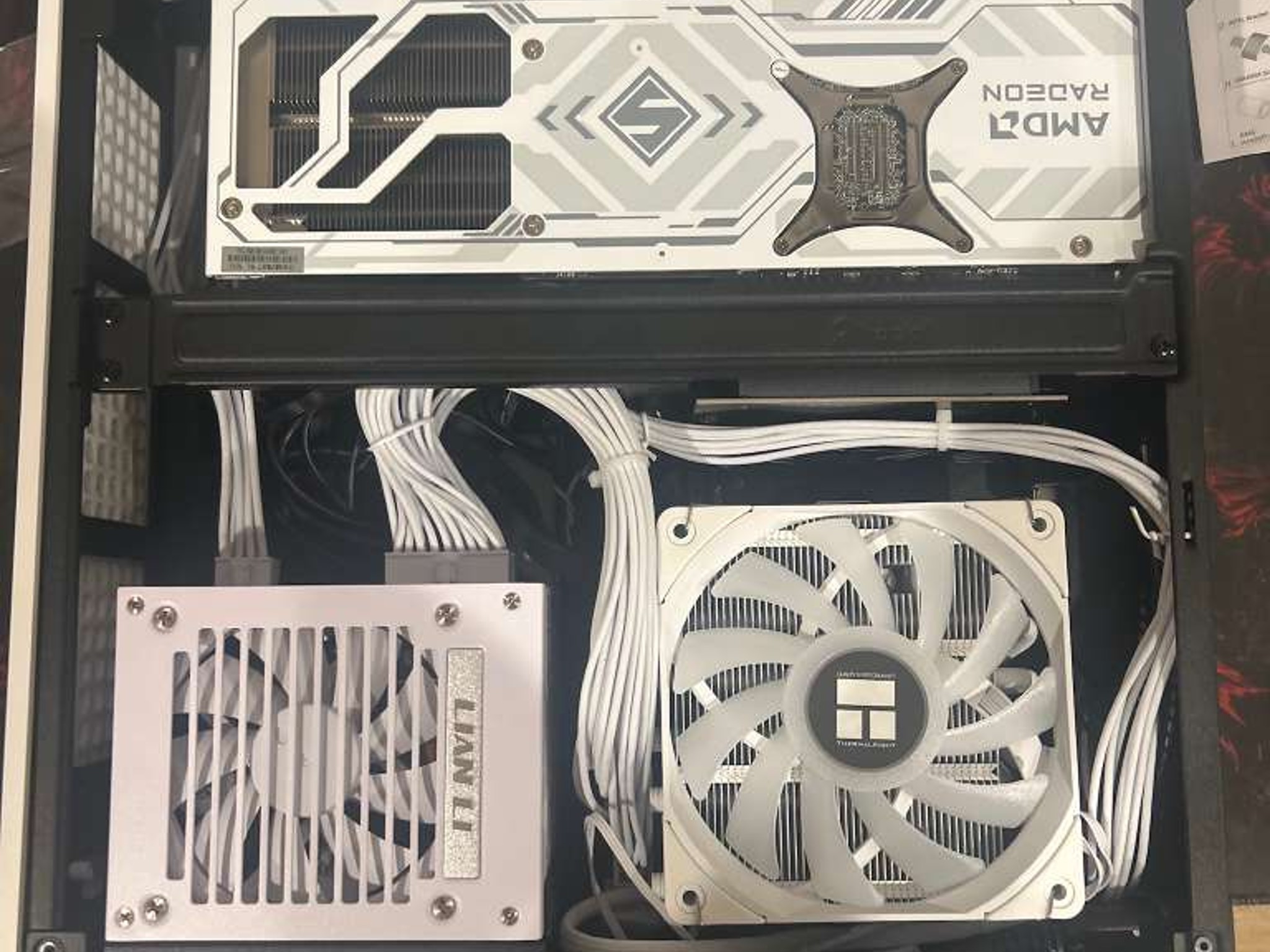 Custom White ITX Gaming PC