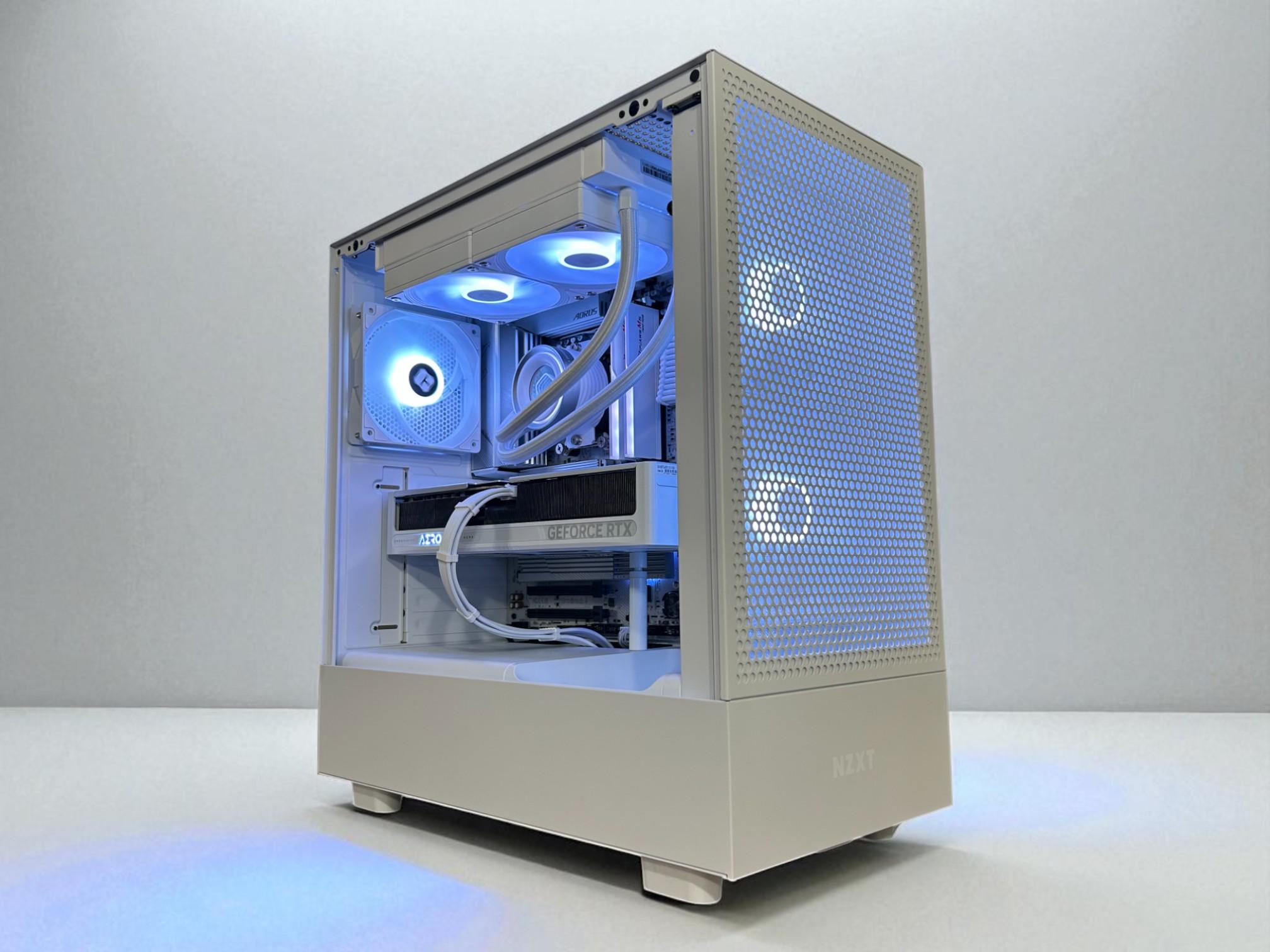 RTX 5060ti 16GB | Ryzen 5 9600X | 32GB DDR5 6000MT/s | 1TB NVMe | The Sentinel RTX