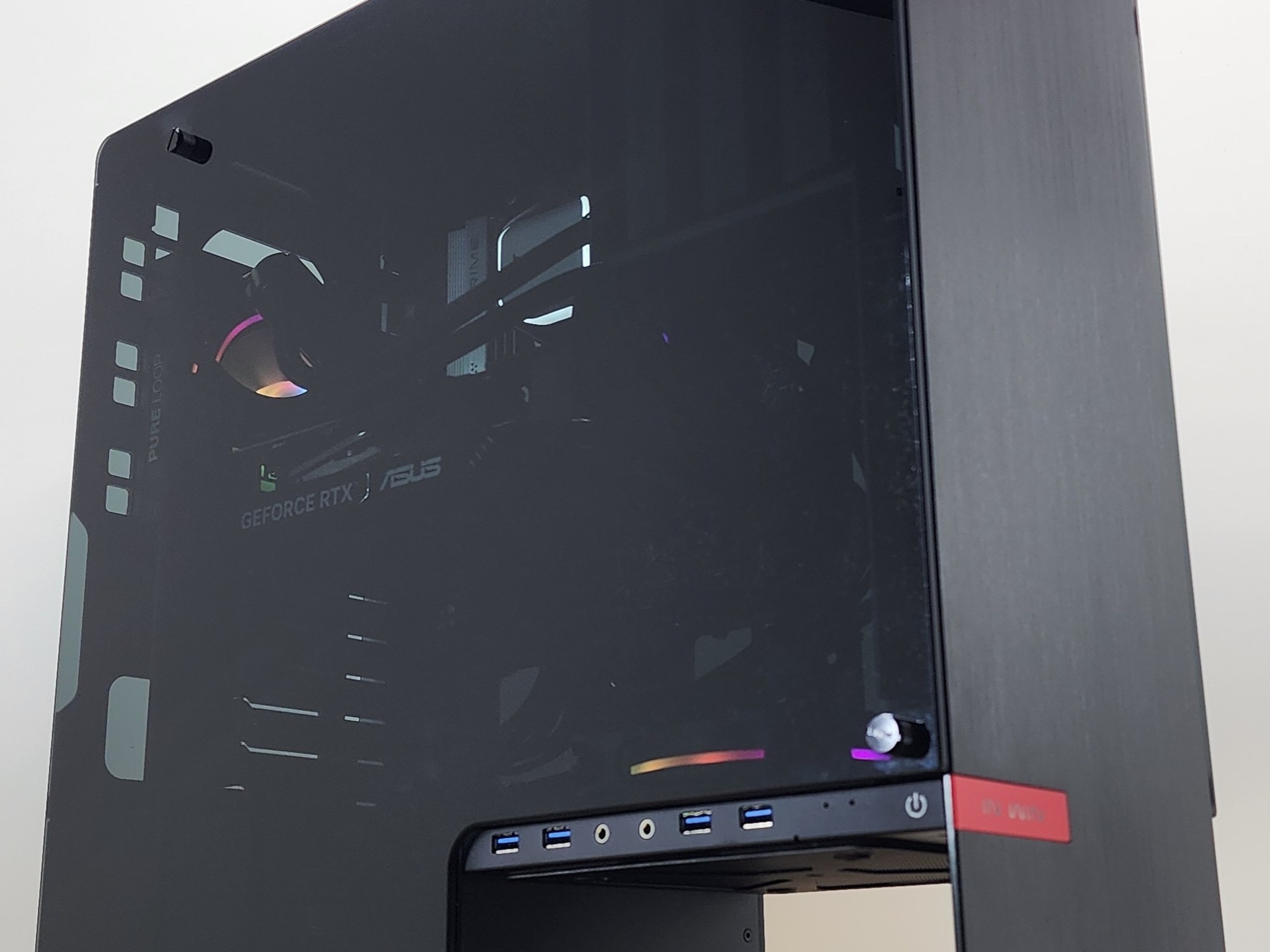 Gaming PC Ryzen 5 9600X 16GB RAM 500GB SSD RTX 5060  8GB Windows 11 Computer