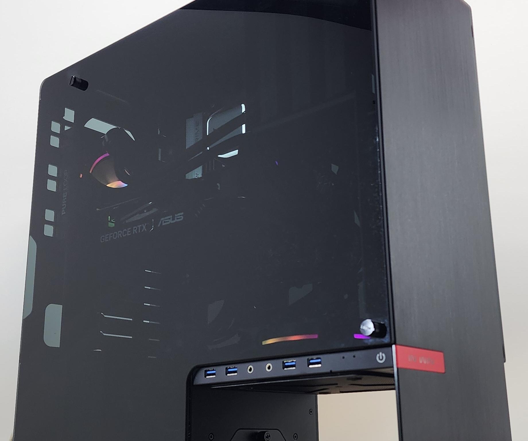 Gaming PC Ryzen 5 9600X 16GB RAM 500GB SSD RTX 5060  8GB Windows 11 Computer