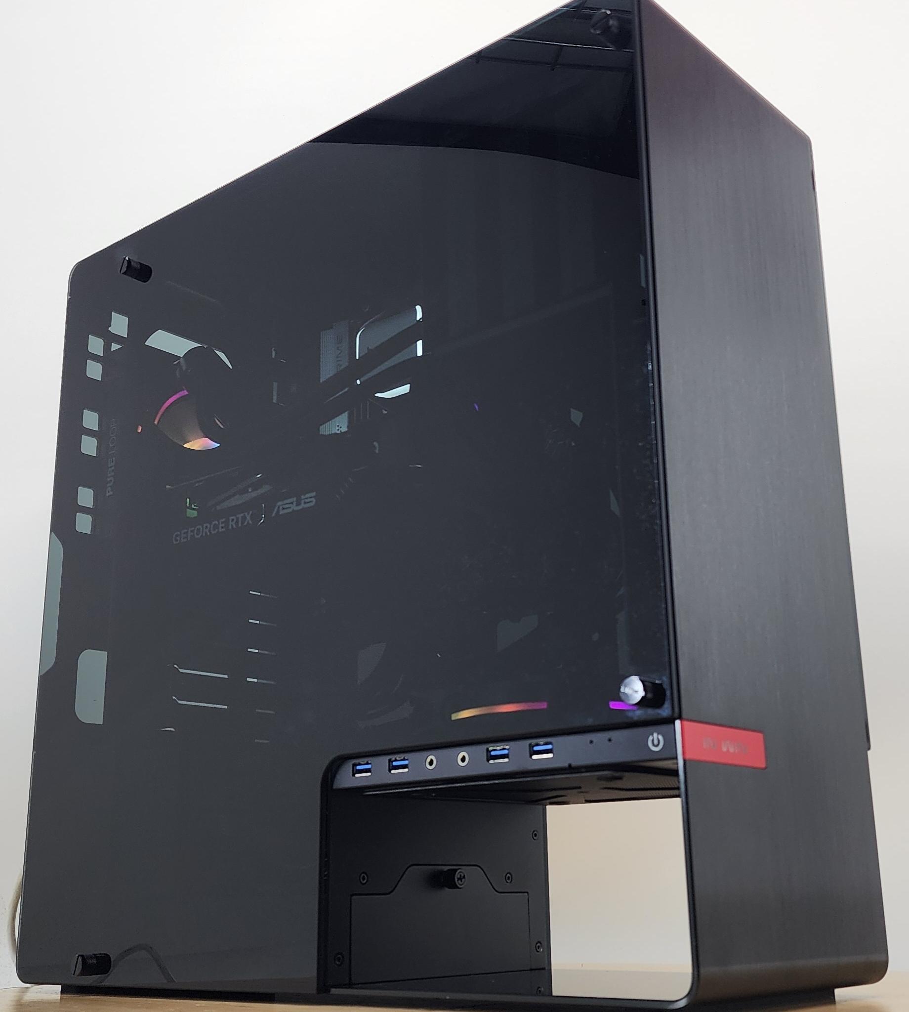 Gaming PC Ryzen 5 9600X 16GB RAM 500GB SSD RTX 5060  8GB Windows 11 Computer