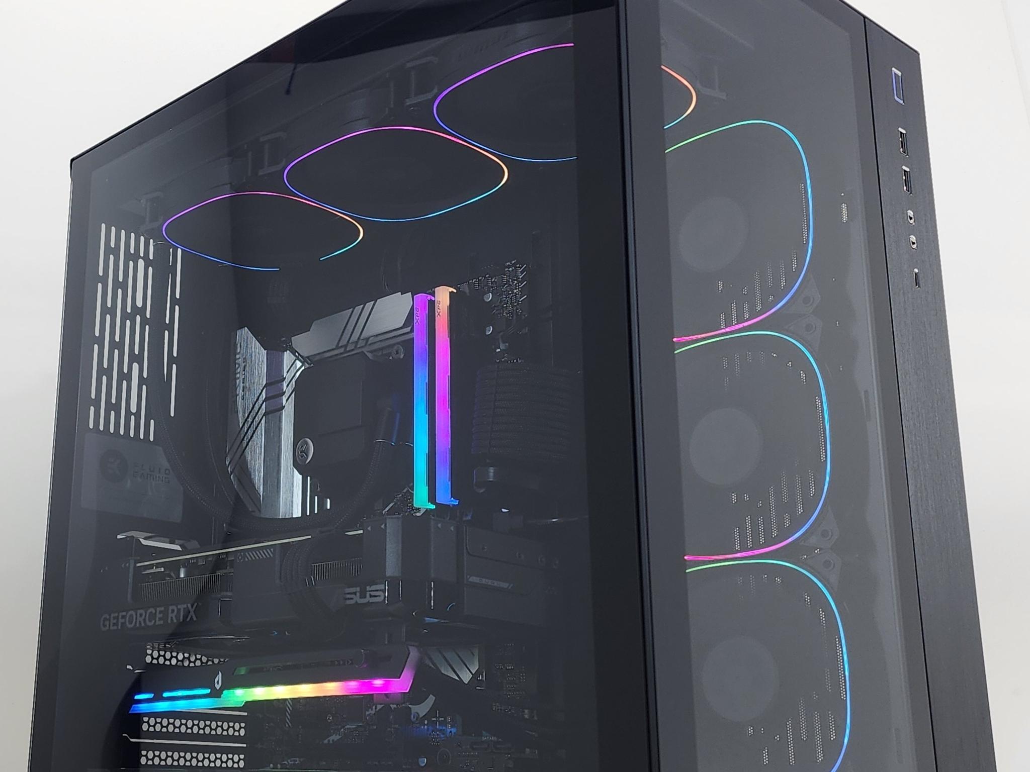 Gaming PC i9-12900KF 32GB RAM 1TB SSD RTX 4070 12GB Windows 11 Computer