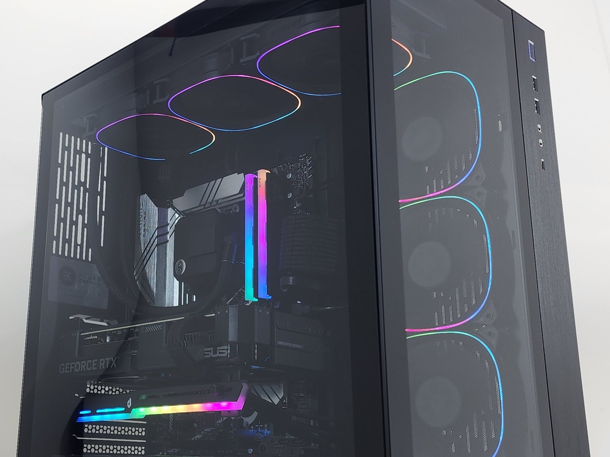 Gaming PC i9-12900KF 32GB RAM 1TB SSD RTX 4070 12GB Windows 11 Computer