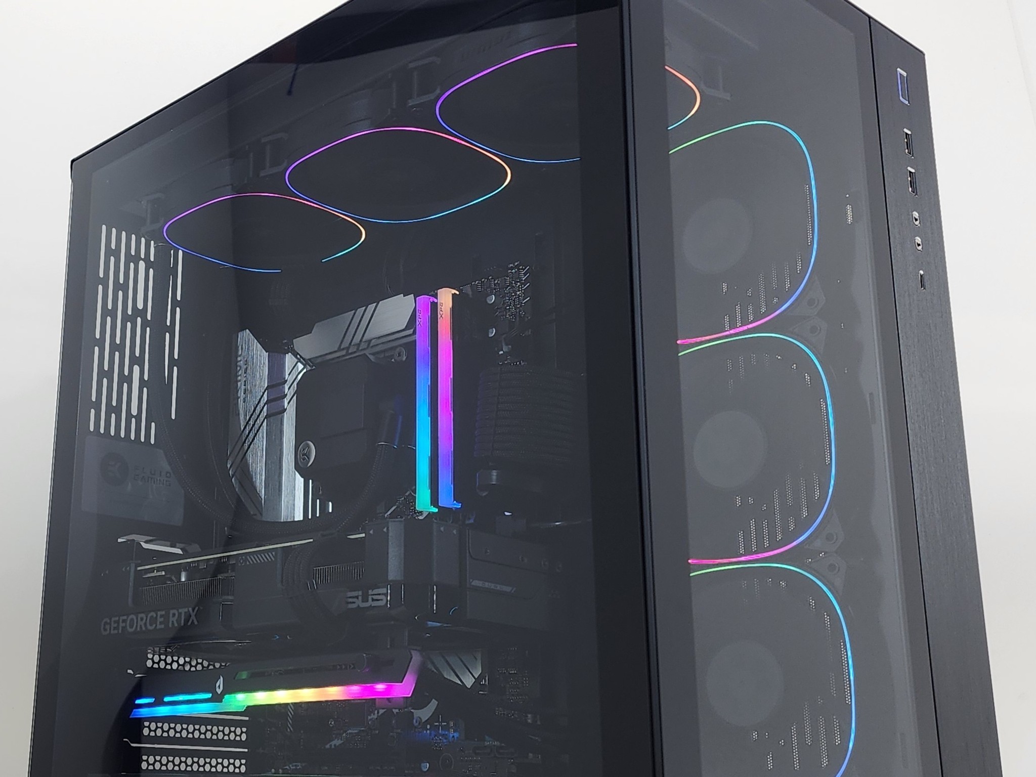 Gaming PC i9-12900KF 32GB RAM 1TB SSD RTX 4070 12GB Windows 11 Computer