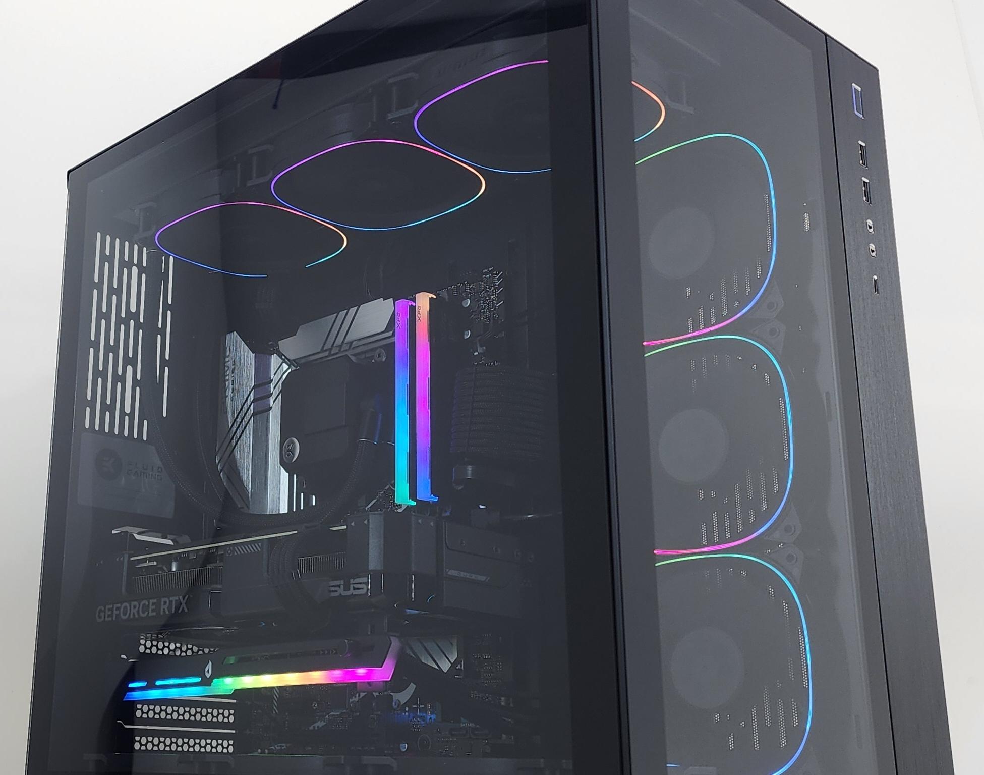 Gaming PC i9-12900KF 32GB RAM 1TB SSD RTX 4070 12GB Windows 11 Computer