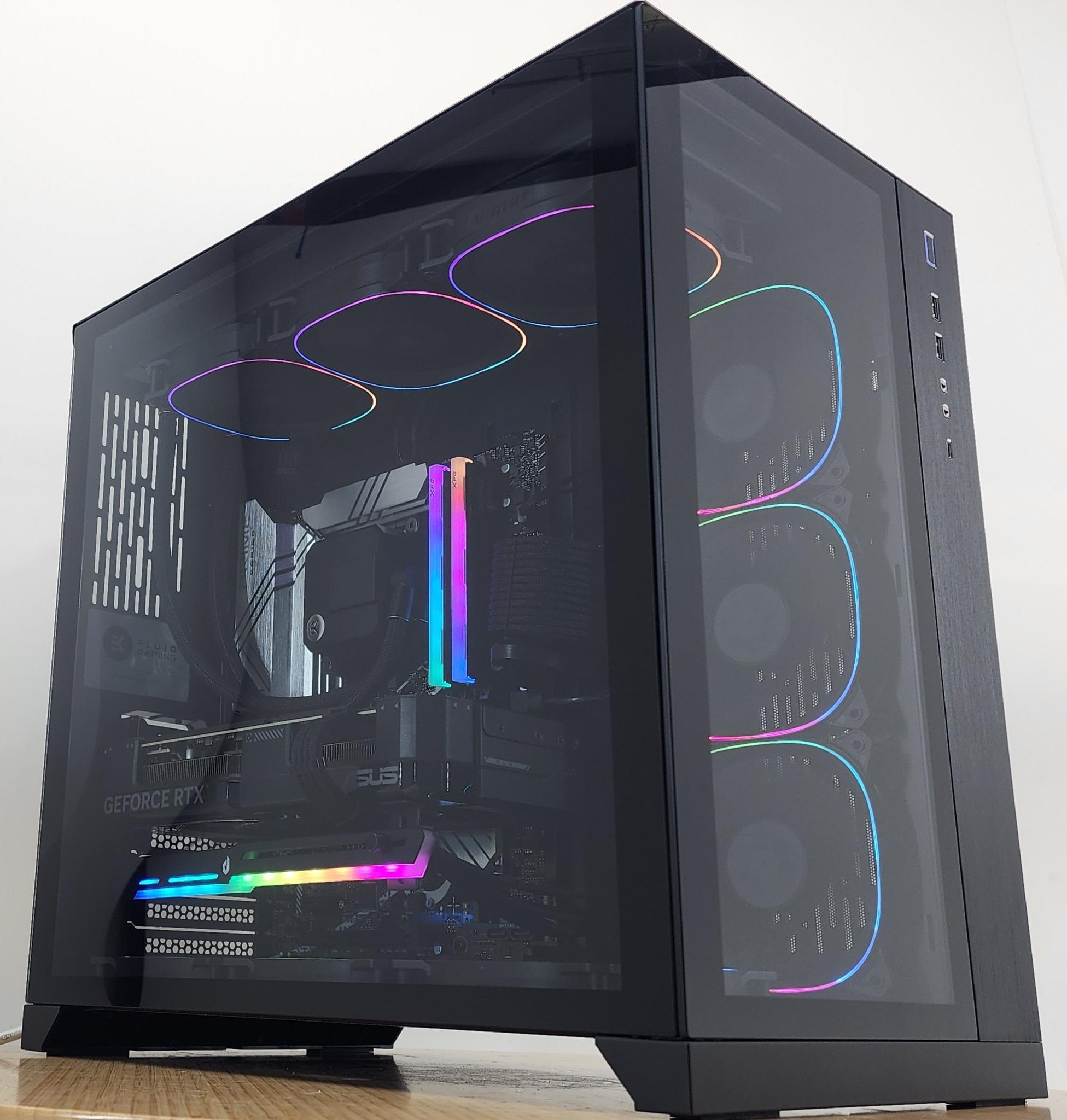 Gaming PC i9-12900KF 32GB RAM 1TB SSD RTX 4070 12GB Windows 11 Computer