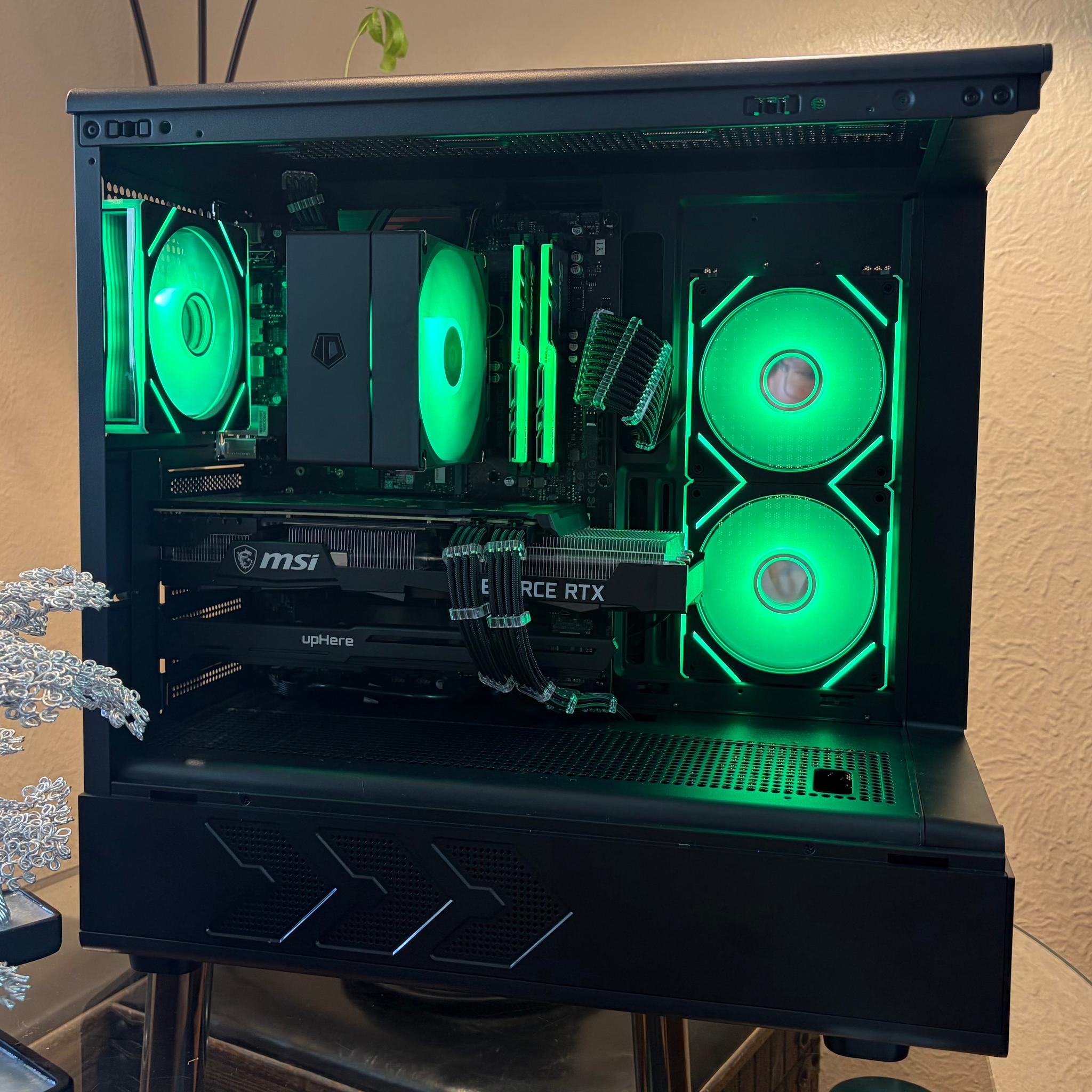 X3D Gaming PC - RTX 3070 | RYZEN 5 5600X3D | 16gb RAM | 1tb NVME | Windows 11 | WiFi 5 + BT | 600W