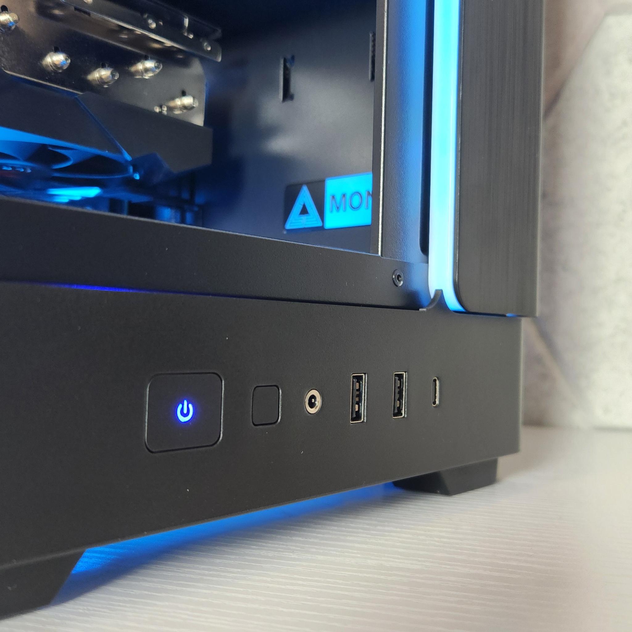 4K Gaming PC | RTX 4070 Ti Super 16GB | Ryzen 5 5800X3D | 32GB RAM | 2TB NVMe SSD | FREE SHIPPING