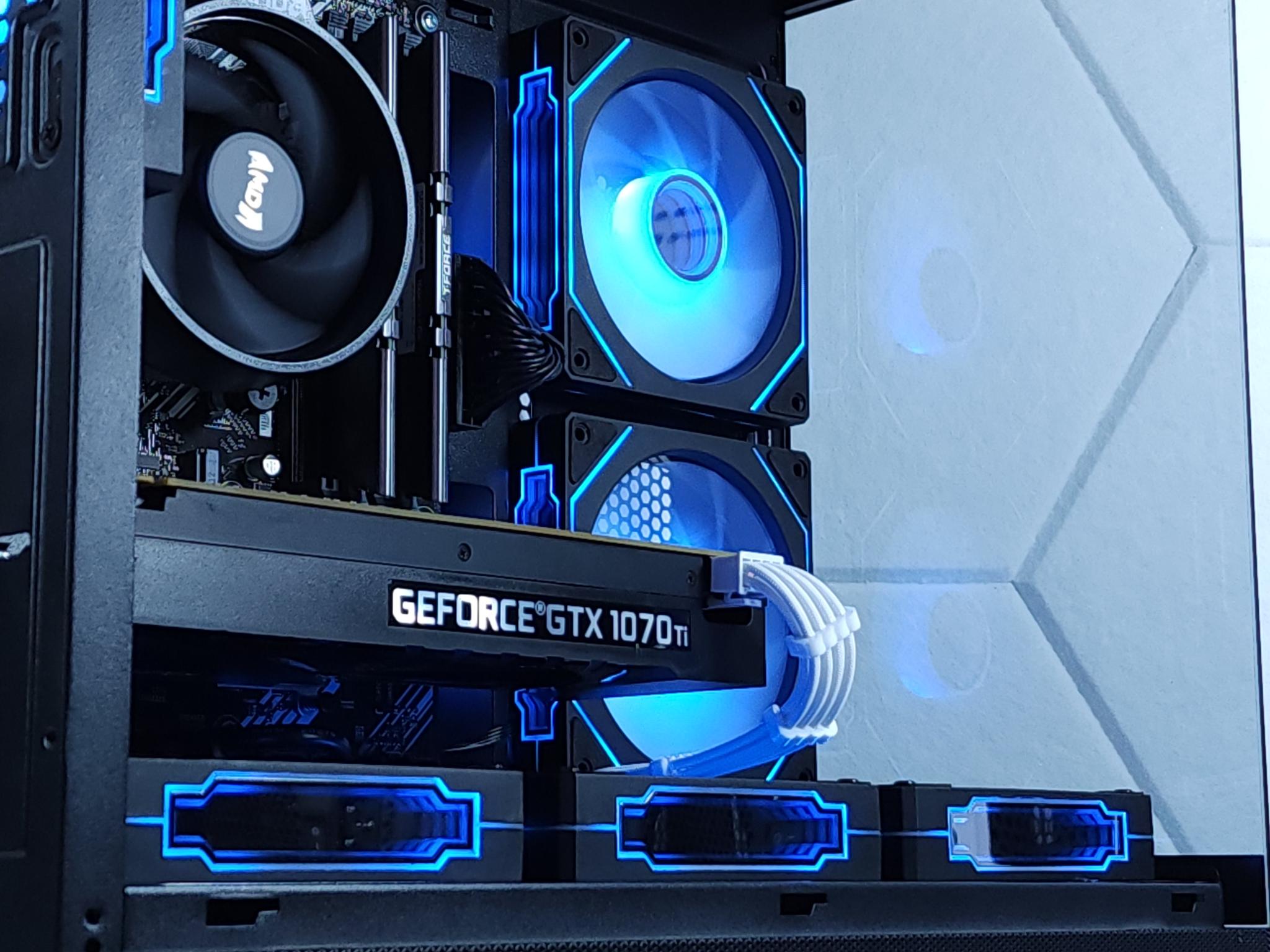 💙GTX 1070Ti ● Ryzen 3 4100 ● 1080p Gaming Computer