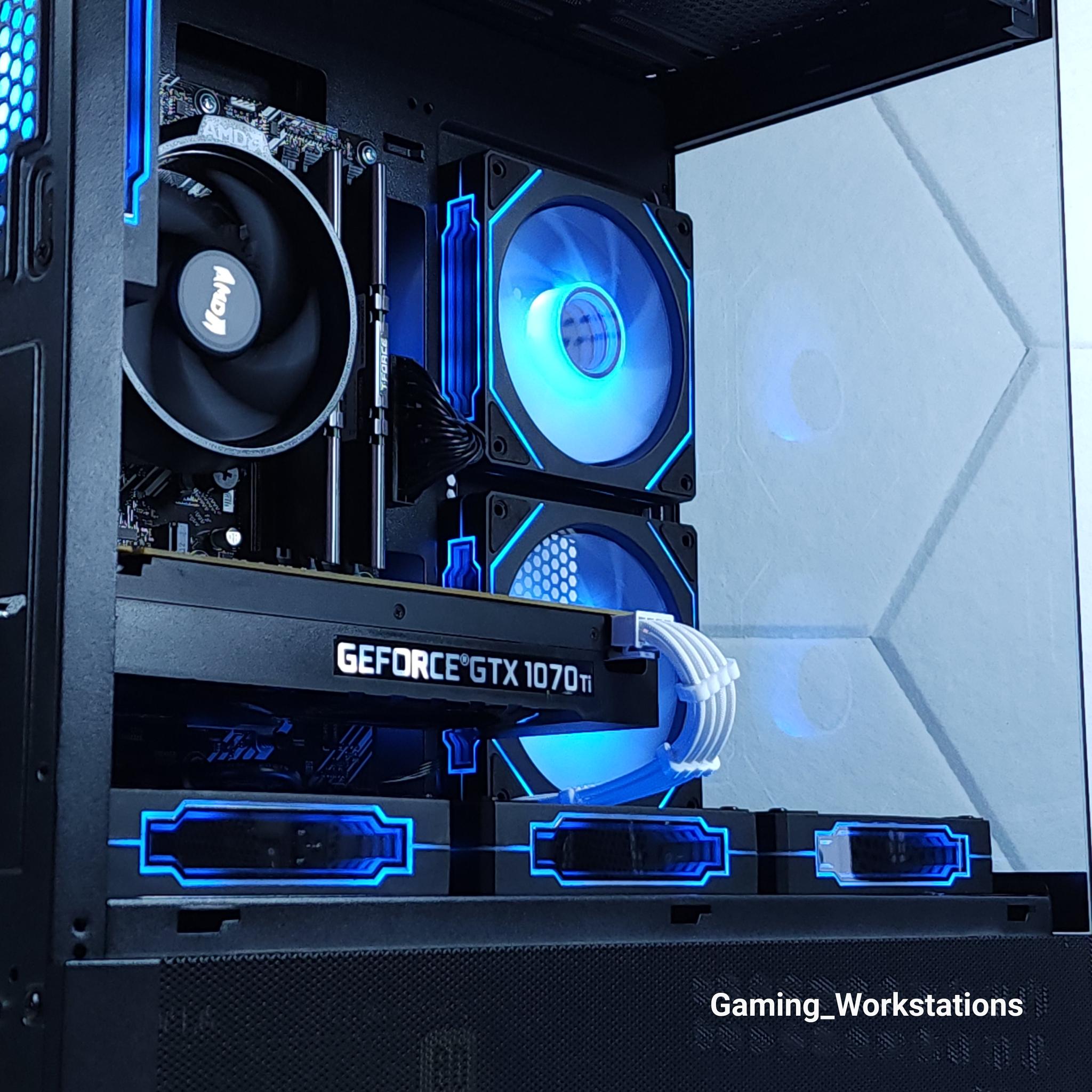 💙GTX 1070Ti ● Ryzen 3 4100 ● 1080p Gaming Computer