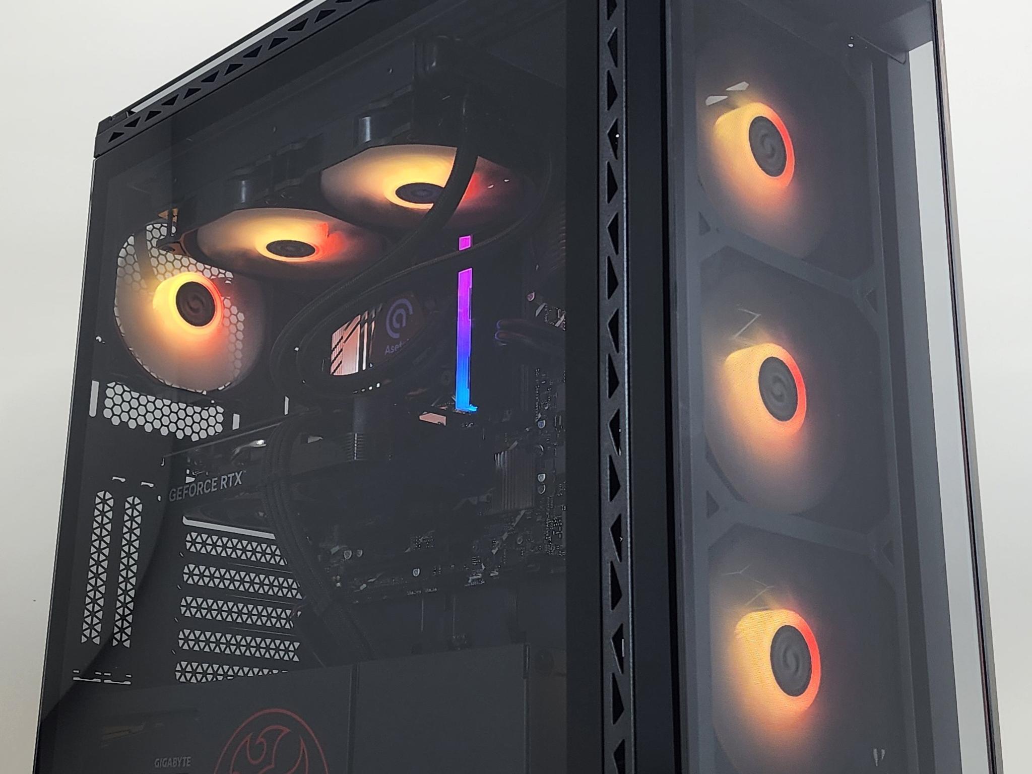 Gaming PC i3-14100F 16GB RAM 500GB SSD RTX 4060 8GB Windows 11 Computer