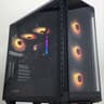 Gaming PC i3-14100F 16GB RAM 500GB SSD RTX 4060 8GB Windows 11 Computer