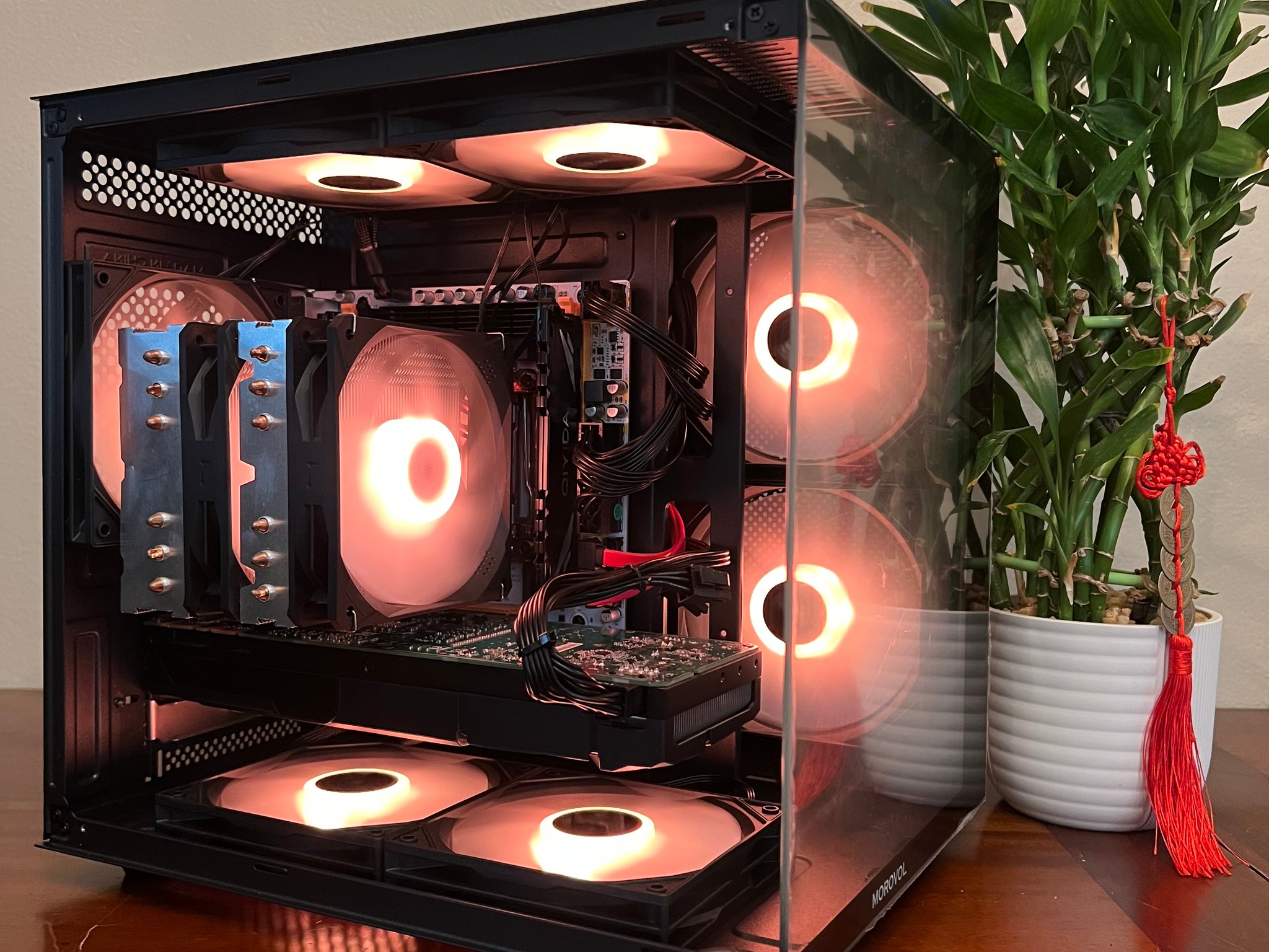 Intel 10 Core Gaming PC GTX 1070 1tb Storage 16GB RAM WIFi WINDOWS 11 Pro