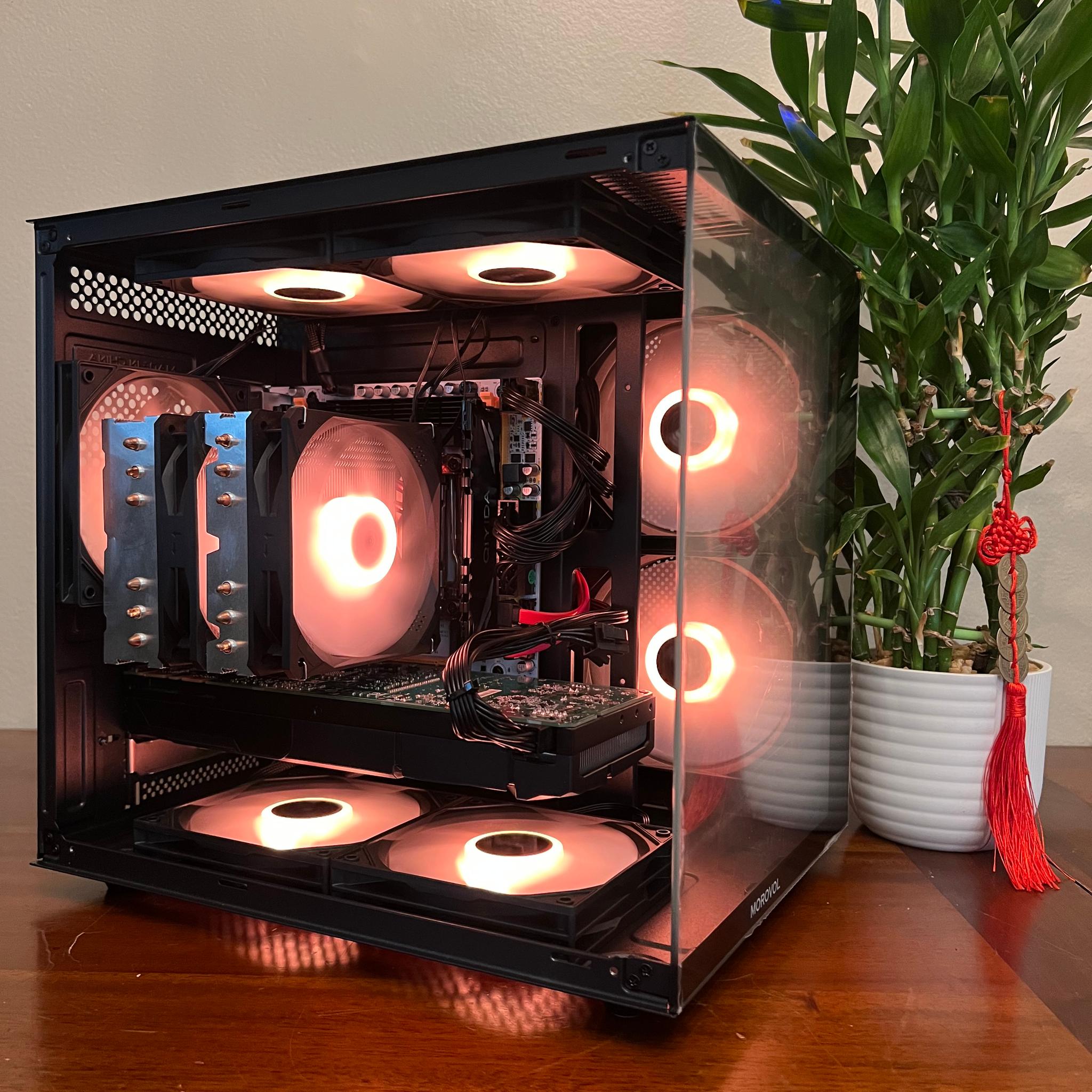 Intel 10 Core Gaming PC GTX 1070 1tb Storage 16GB RAM WIFi WINDOWS 11 Pro