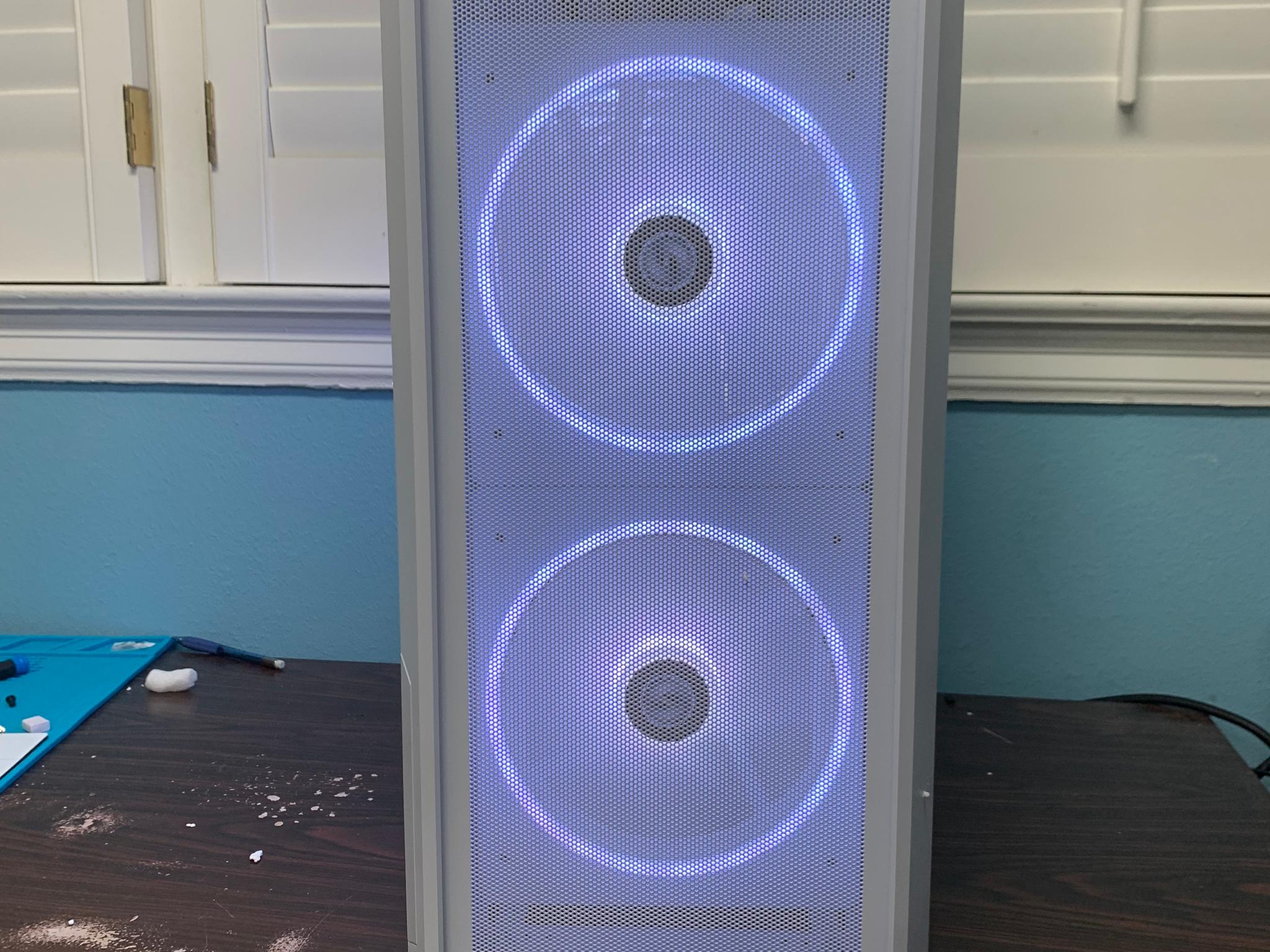 White Steel |Ryzen 7 5700X|RTX 3070 8GB|32GB RAM|2TB SSD|Windows 11 Pro