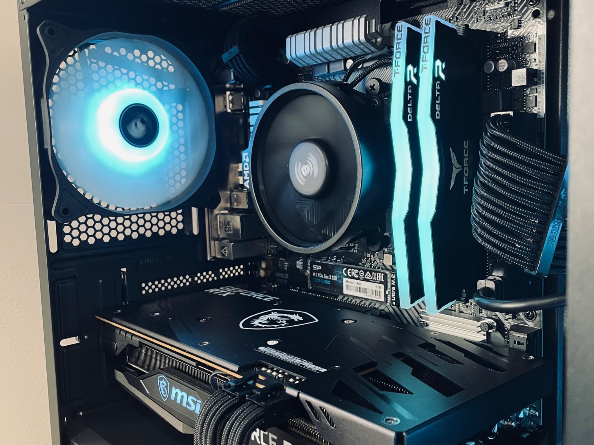 Custom Gaming PC! RTX 3060 Ti | Ryzen 5 3600 | 16GB RAM