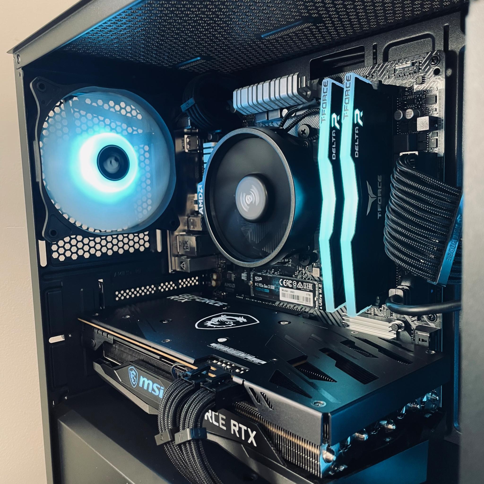 Custom Gaming PC! RTX 3060 Ti | Ryzen 5 3600 | 16GB RAM
