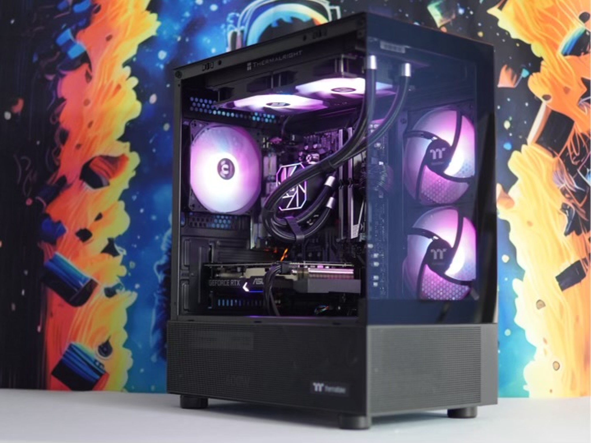 Msi 3060Ti| Gaming PC | Ryzen 5 3600|16GB Ram|Wifi|BT