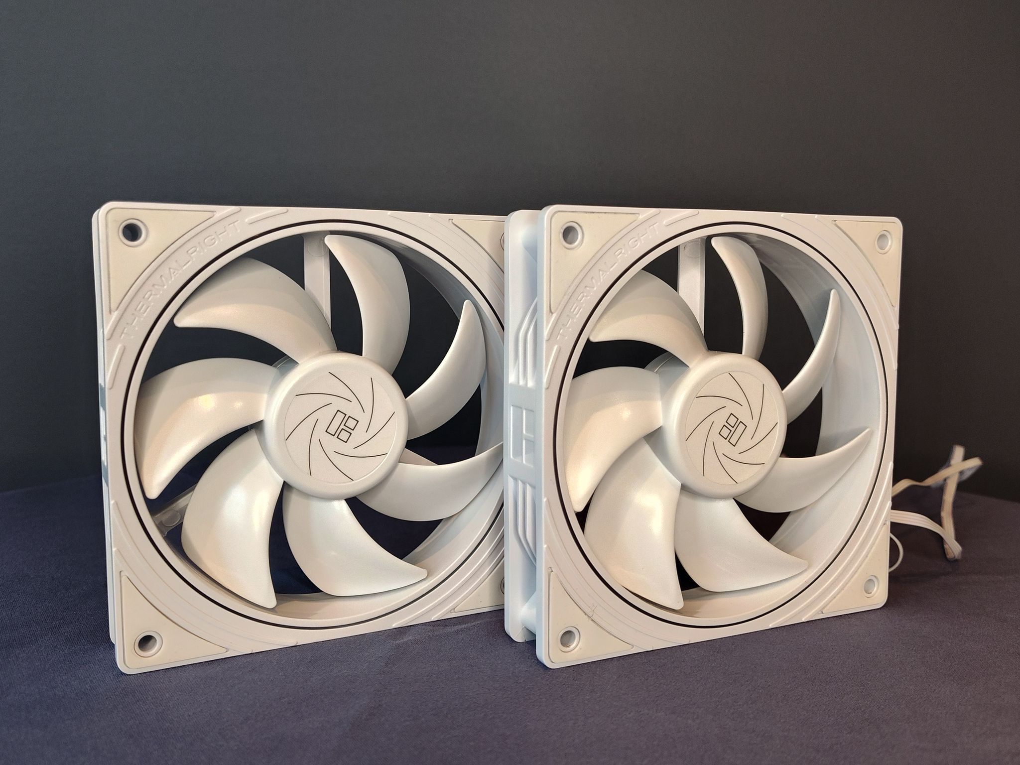 Various 120mm Case Fans New and Used 14 Total Fans