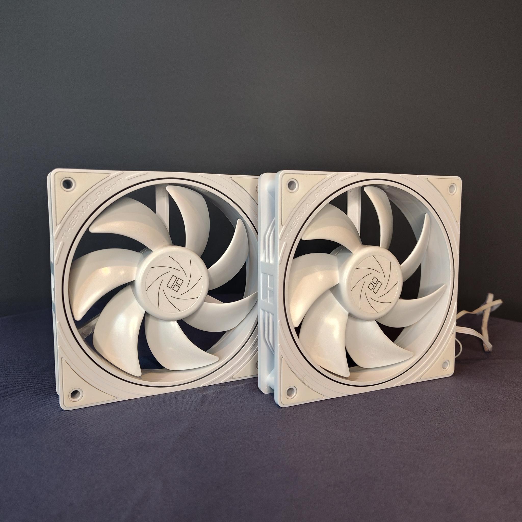 Various 120mm Case Fans New and Used 14 Total Fans