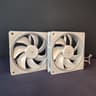 Various 120mm Case Fans New and Used 14 Total Fans