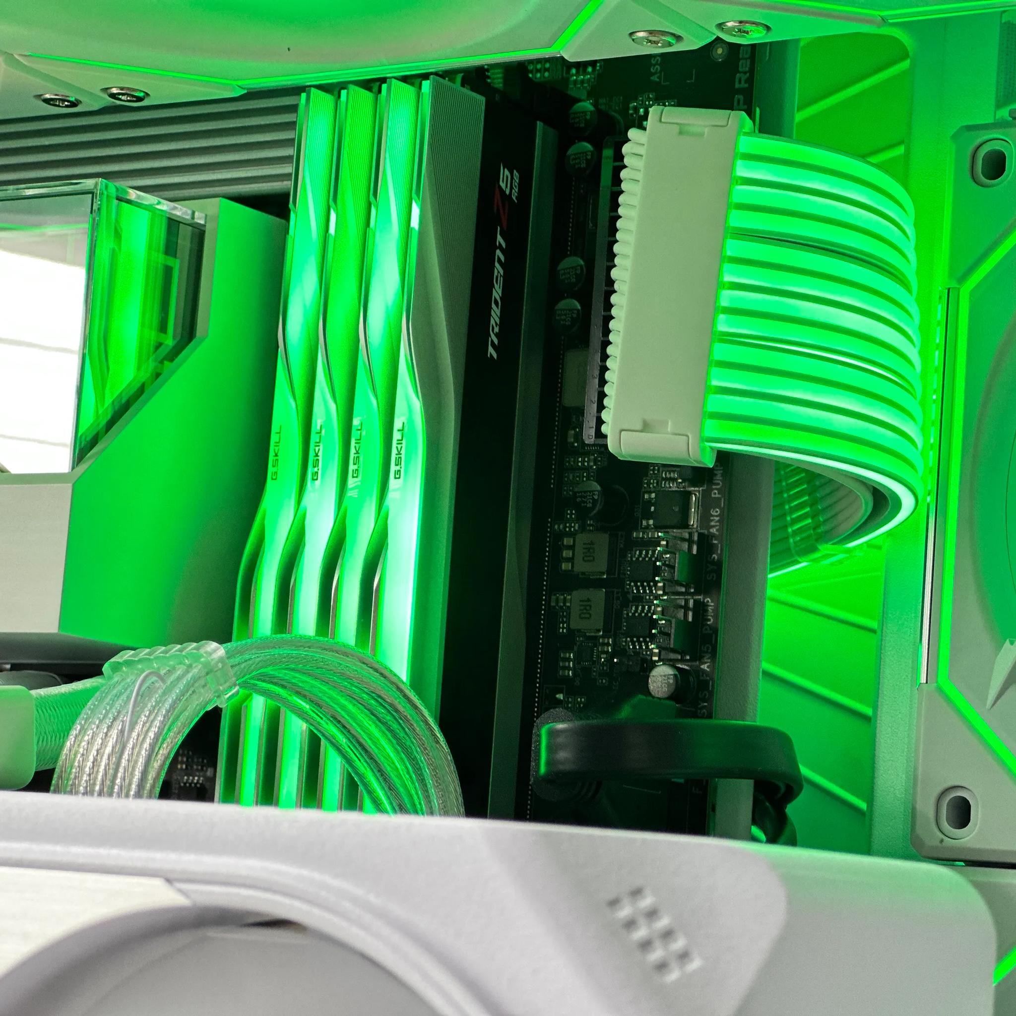🫗4k Liquid Cooled Gaming PC🫗Nvidia RTX 4080 16GB✳️Intel Core i7-13700KF 16core✳️64GB DDR5 ✳️3TB NVME