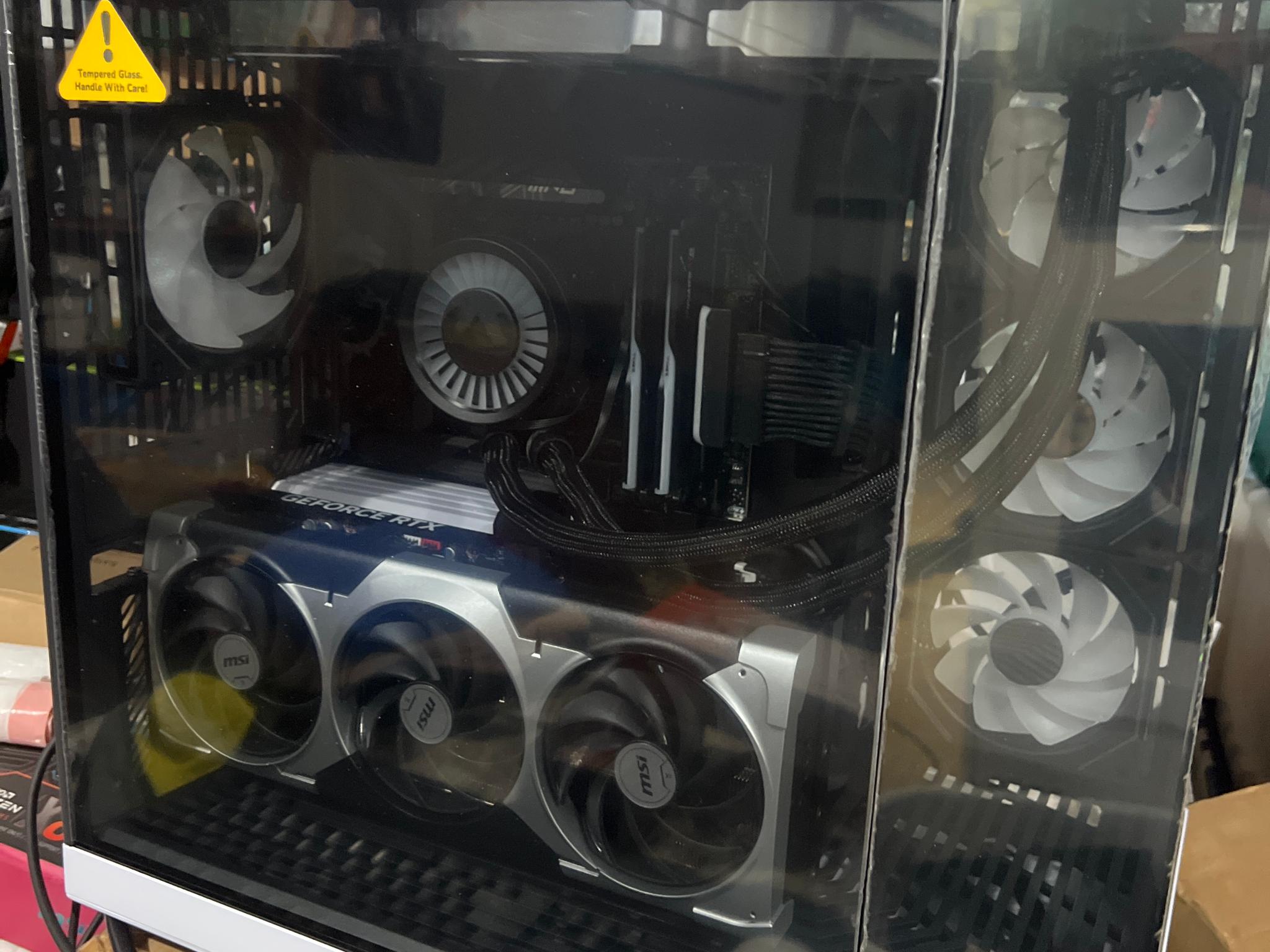 Custom Gaming PC Build