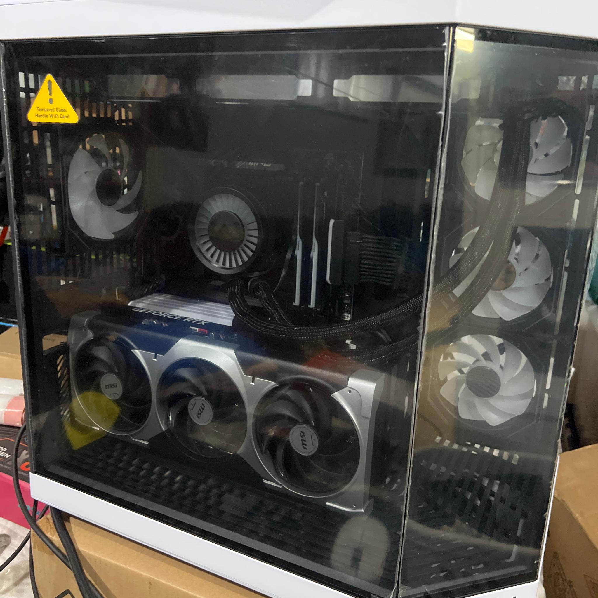 Custom Gaming PC Build