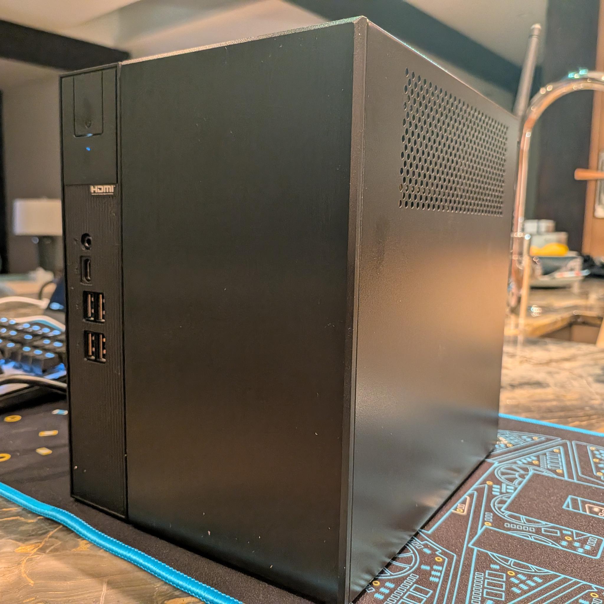 Steam Machine Killer - RX 9060 XT, Ryzen 5 7500F, 32 GB DDR5 RAM, 2 TB Gen 4 NVME