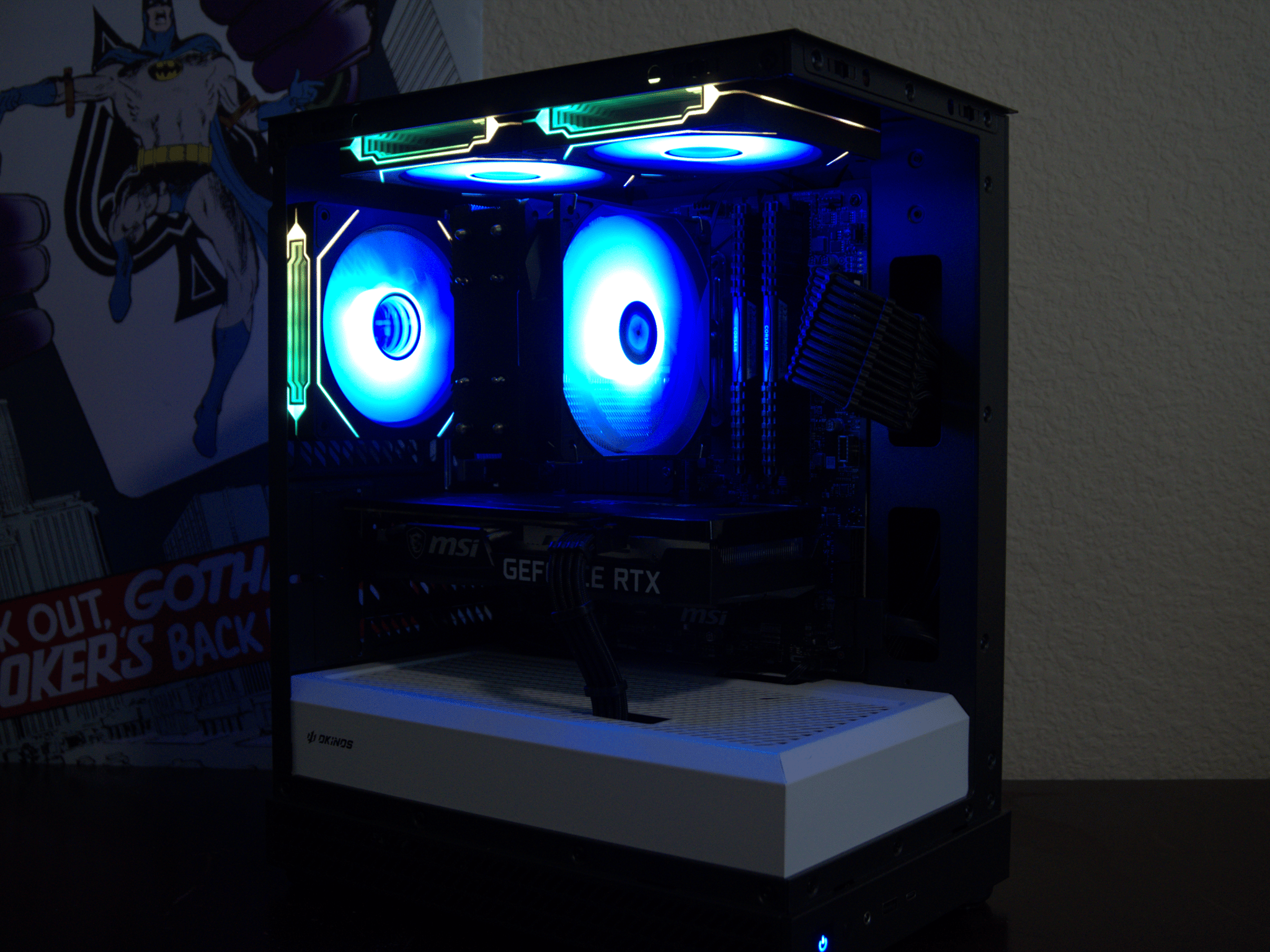 1080p Gaming PC - RTX 3060 12GB | Ryzen 5 5600X | 16GB RAM | 500GB NVME SSD