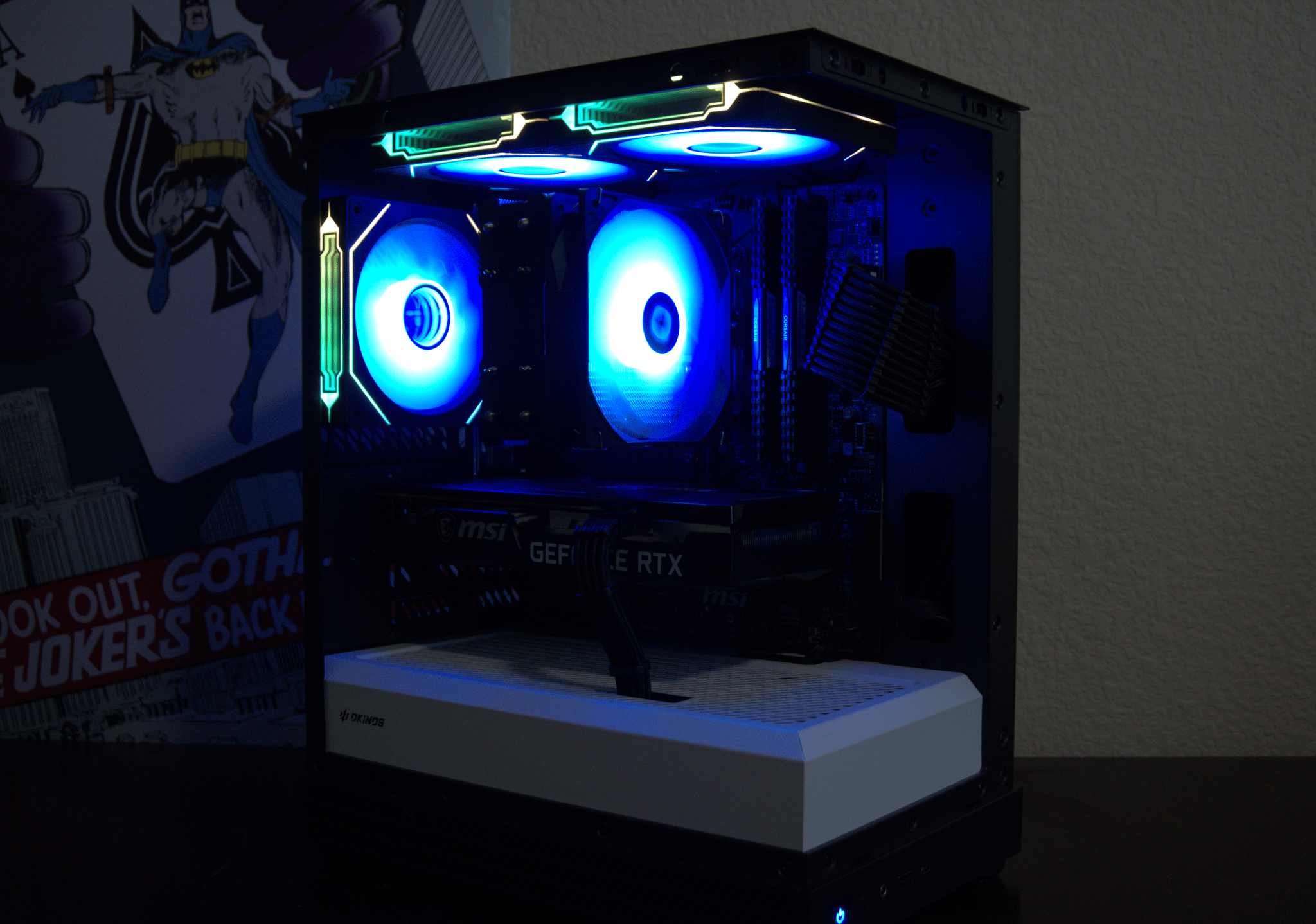 1080p Gaming PC - RTX 3060 12GB | Ryzen 5 5600X | 16GB RAM | 500GB NVME SSD