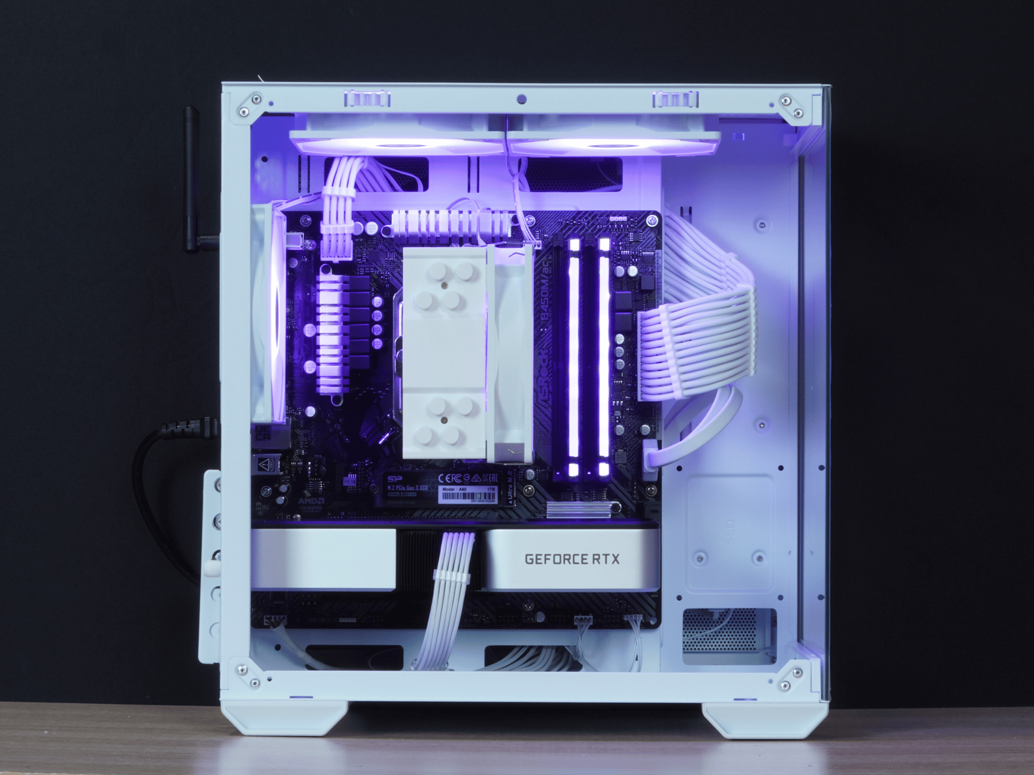 🔮FLASH🔮RTX 3060 Ti,Ryzen 5 5500, 16GB DDR4 RAM, 1TB SSD w/ Wifi |1080p Gaming PC|
