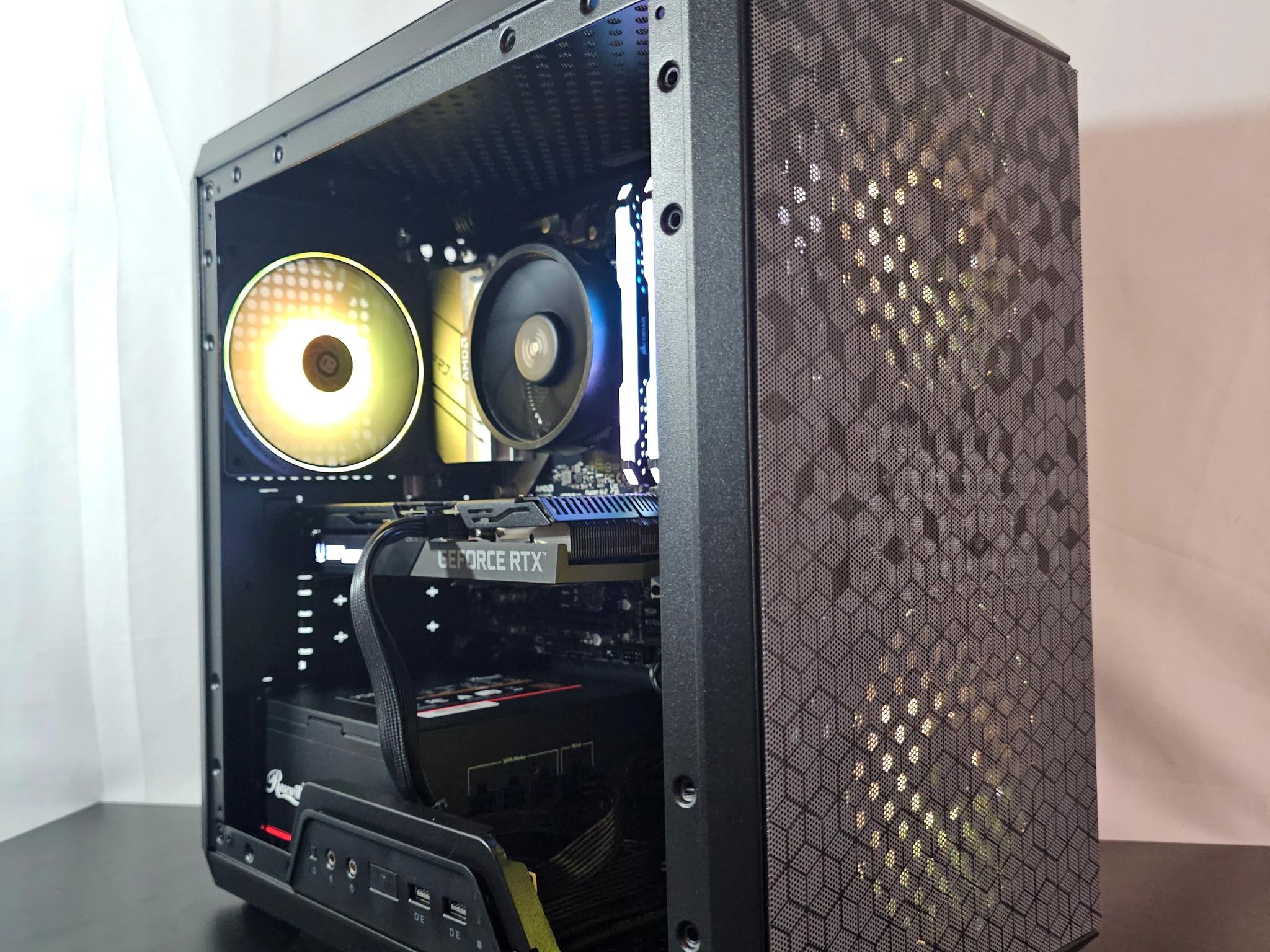 RTX 3060-ti / Ryzen 5 3600 / 16GB DDR4 / 1TB SSD / 1080p "Box"