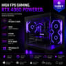 HIGH FPS Gaming PC | RTX 4060 | Ryzen 5 3500 | 16GB RAM | RGB