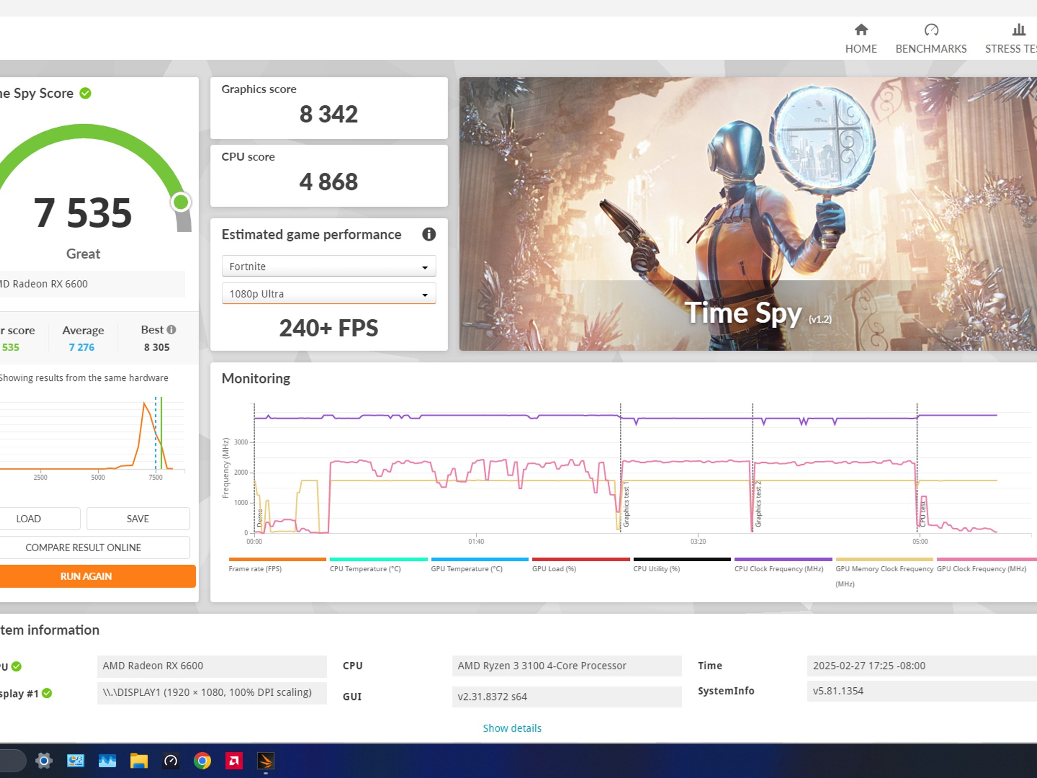 🔴AMD All-In🔴 Full PCIe 4.0 | Radeon RX 6600 | Ryzen 3 3100 (3.6-3.9GHz) | 1TB SSD | 16GB DDR4