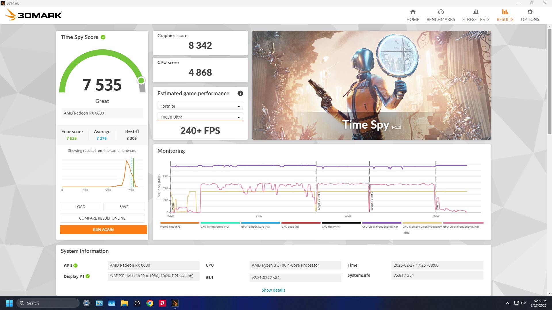 🔴AMD All-In🔴 Full PCIe 4.0 | Radeon RX 6600 | Ryzen 3 3100 (3.6-3.9GHz) | 1TB SSD | 16GB DDR4