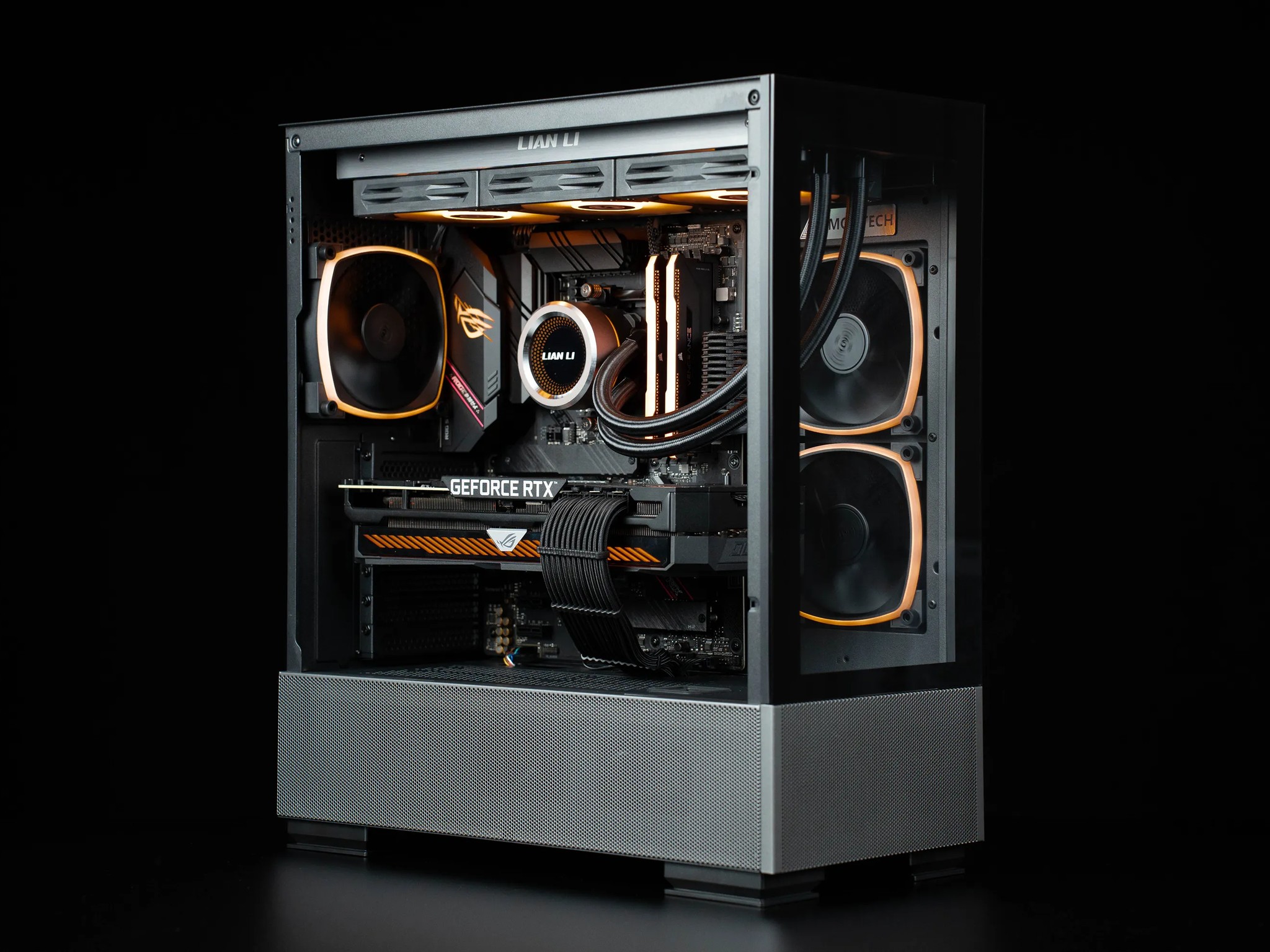 ~Nebula~ 1440P Gaming PC (RTX 3080 | Ryzen 7 5800X | 32gb RAM)