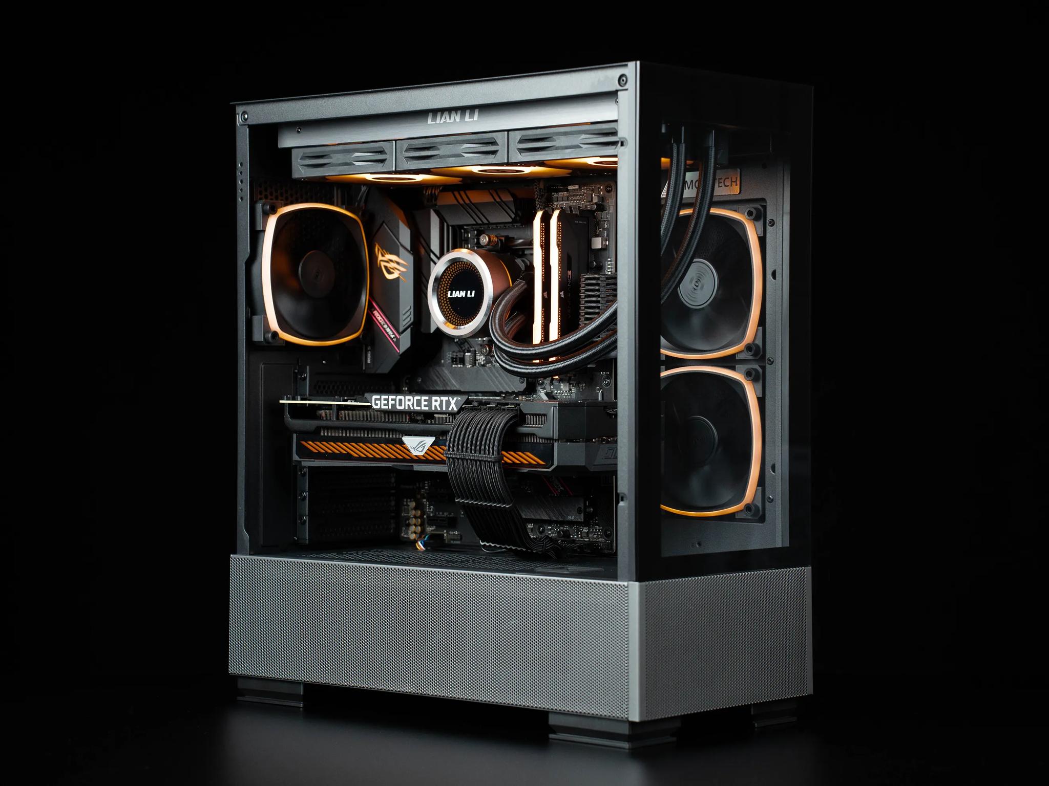~Nebula~ 1440P Gaming PC (RTX 3080 | Ryzen 7 5800X | 32gb RAM)