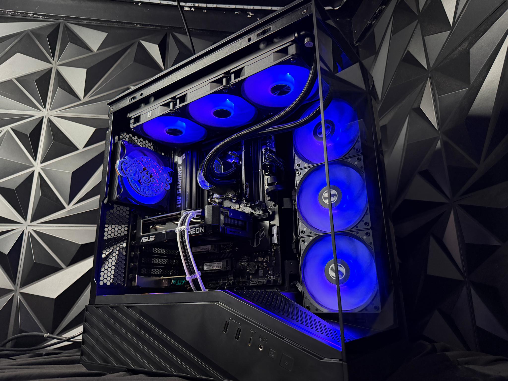 🔥🐉 XY GAMER 🐉🔥Ryzen 5 7600X3D| 9060XT 16 GB | 1.5 TB NVMe| 16 GB DDR5| 650W Gold PSU