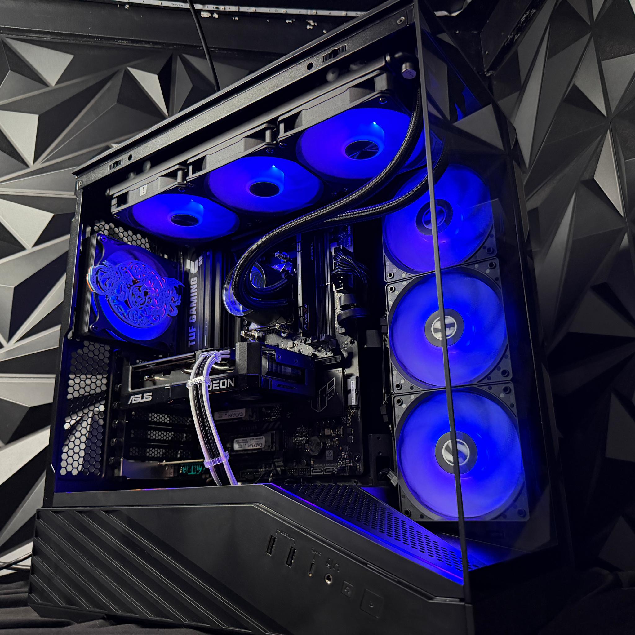 🔥🐉 XY GAMER 🐉🔥Ryzen 5 7600X3D| 9060XT 16 GB | 1.5 TB NVMe| 16 GB DDR5| 650W Gold PSU