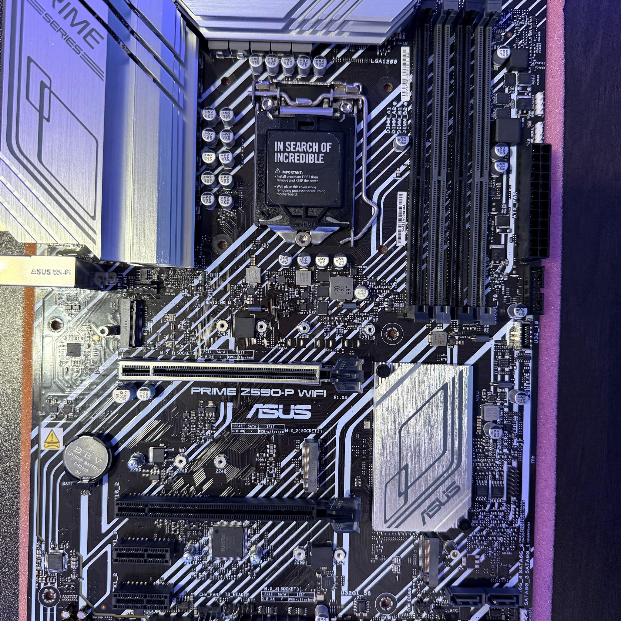 Asus PRIME Z590-P WiFi Motherboard
