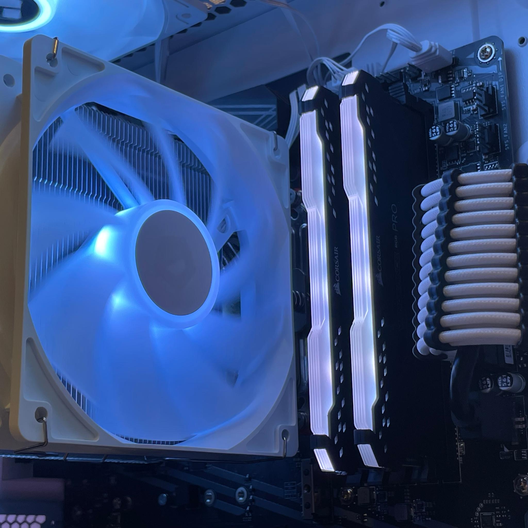 Corsair Vengeance RGB PRO DDR4 32GB (2x16gb) 3200mhz CL16