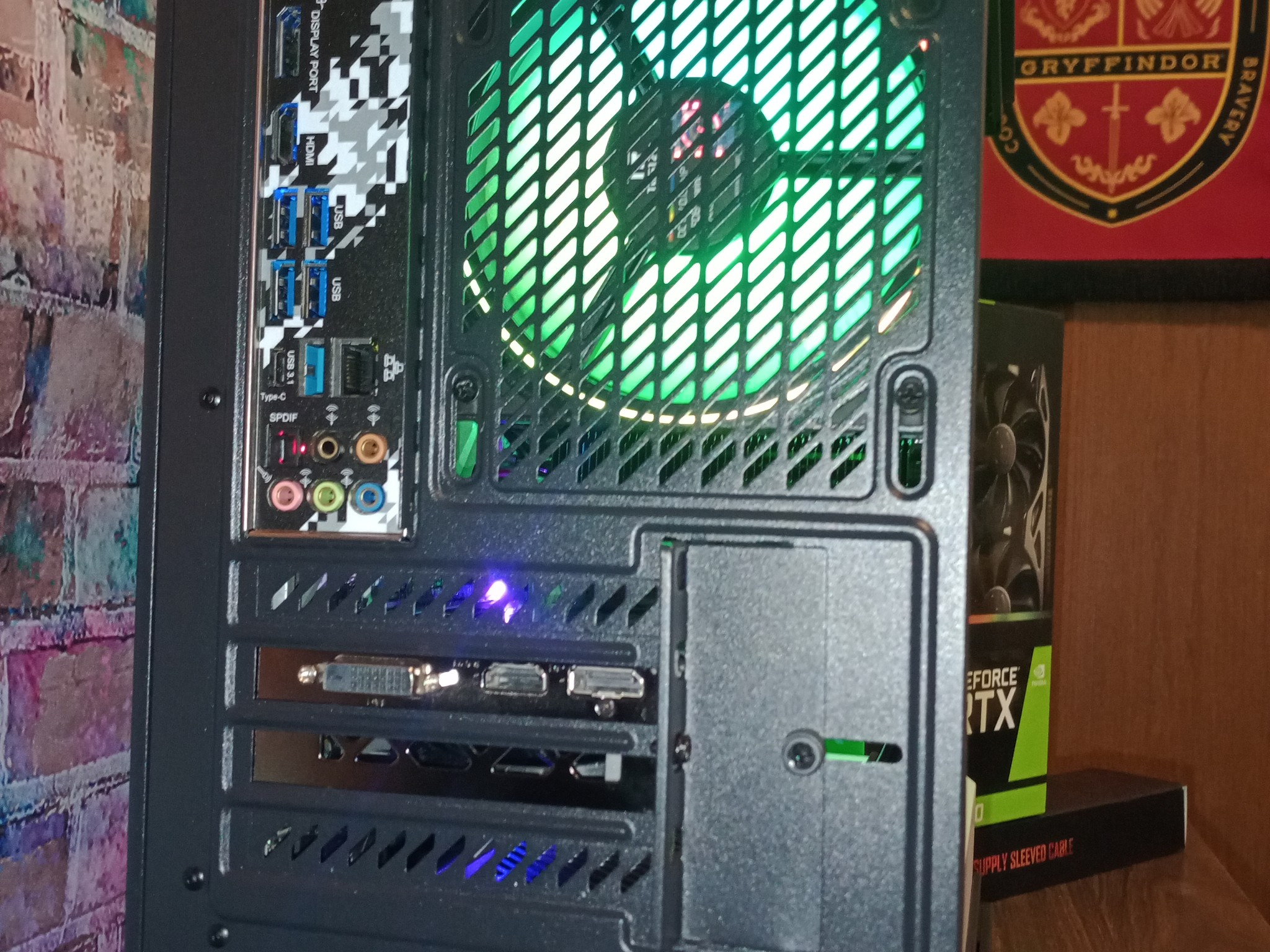 Custom Gaming PC Build