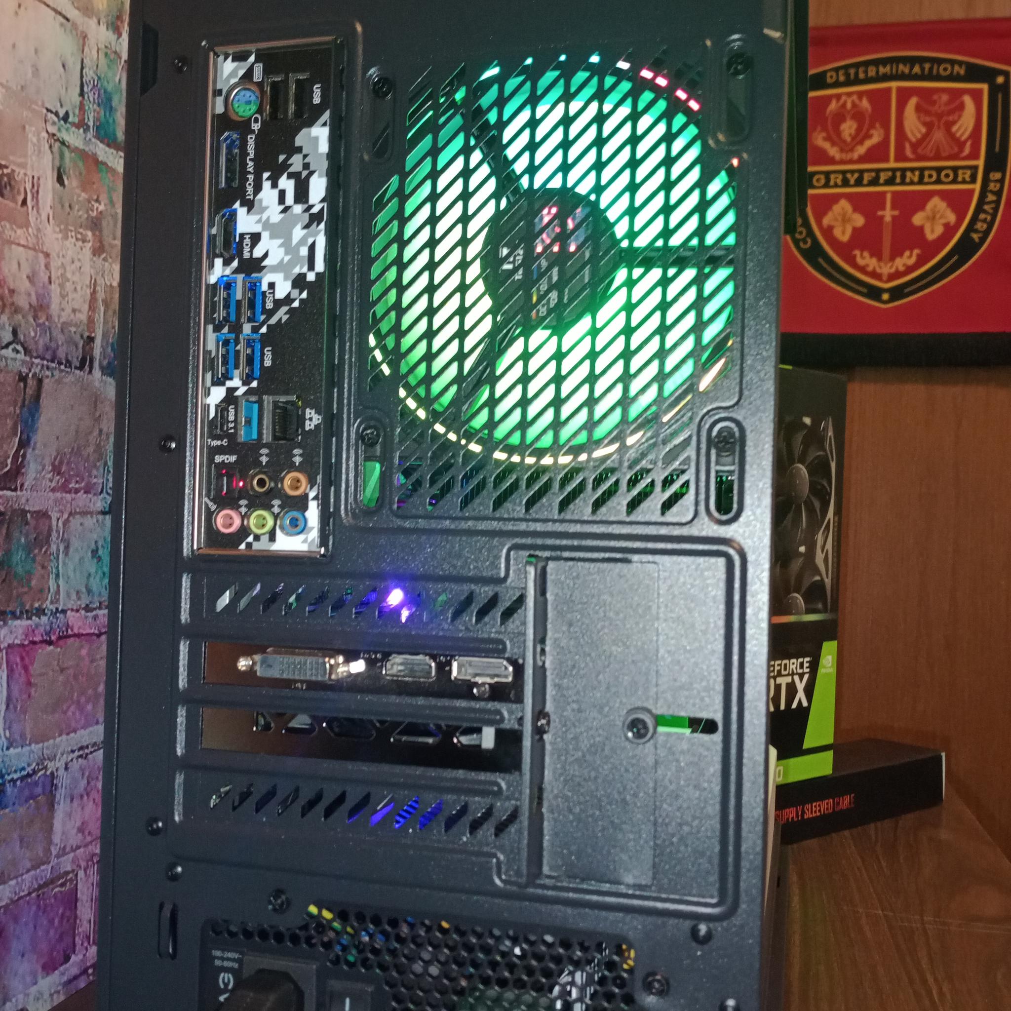 Custom Gaming PC Build