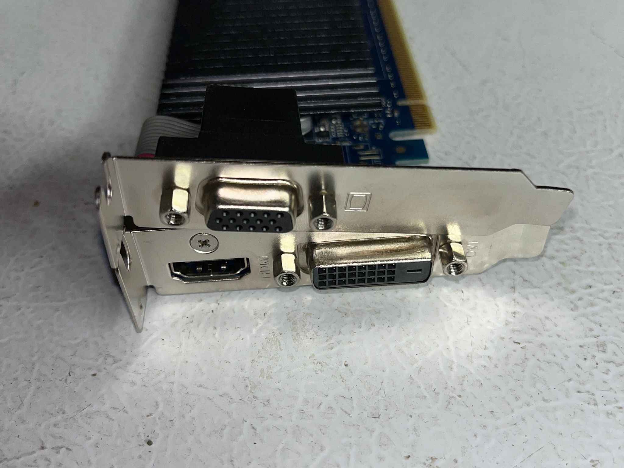 ASUS GeForce GT 710 2GB GDDR5 GT710‑SL‑2GD5‑CSM – LP Card & Bracket – Tested