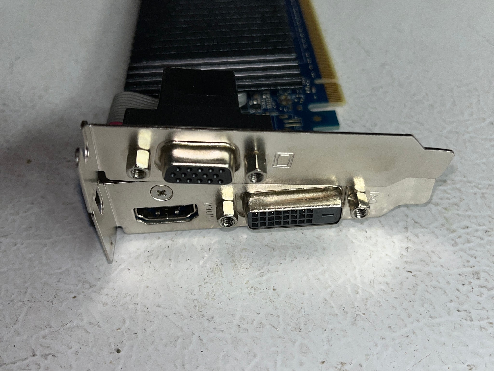 ASUS GeForce GT 710 2GB GDDR5 GT710‑SL‑2GD5‑CSM – LP Card & Bracket – Tested